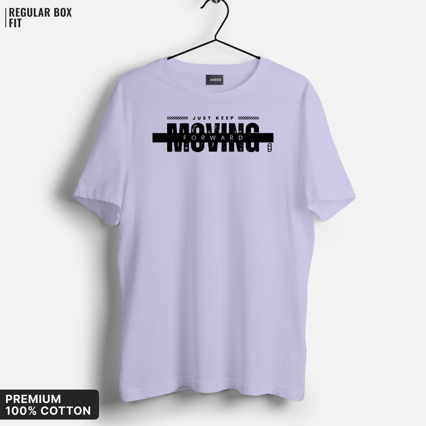 Just Keep Moving Forward T-Shirt