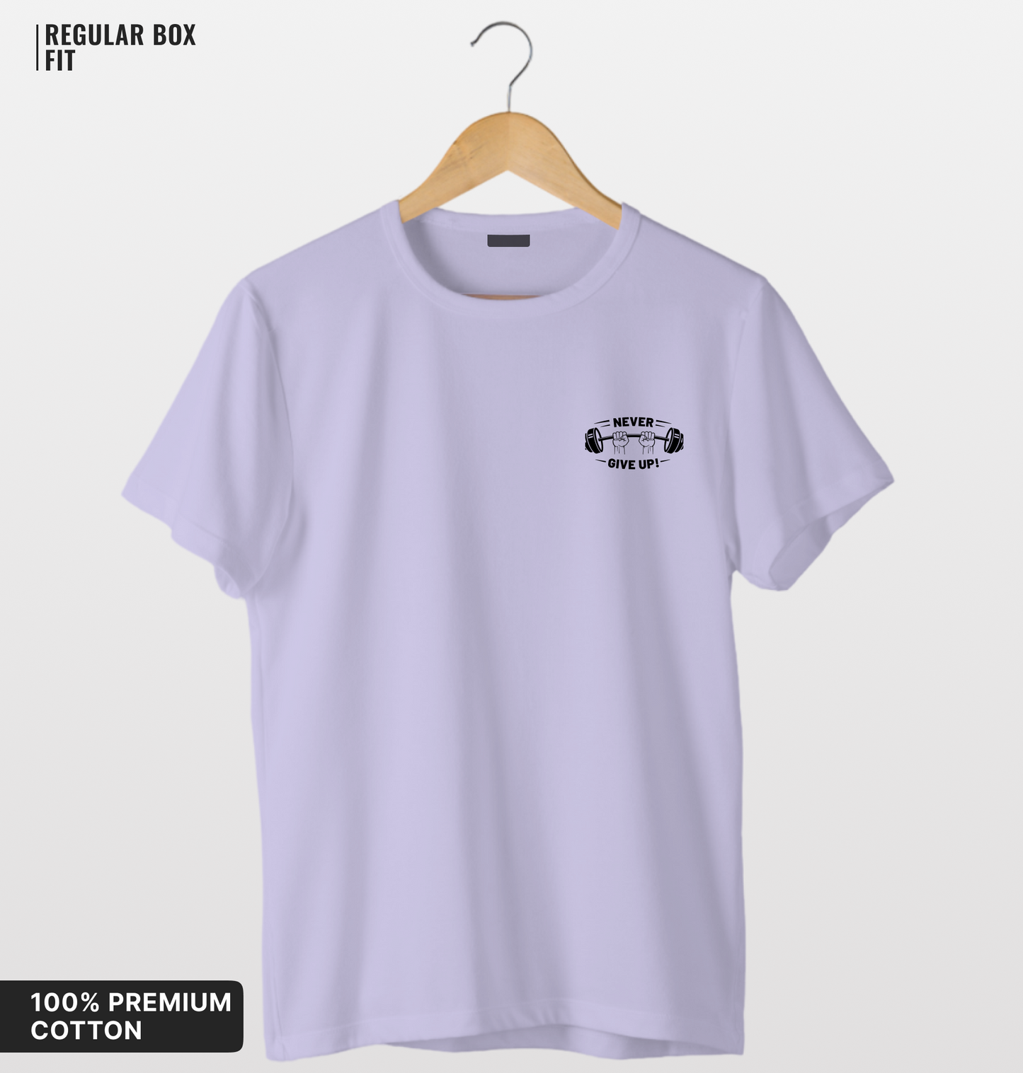 Never Give Up T-Shirt