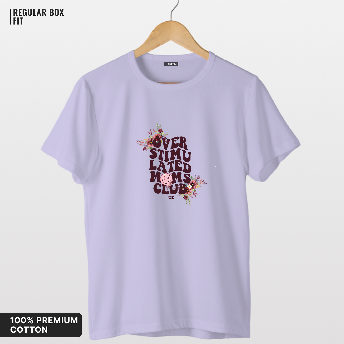 Overstimulated Mom's Club T-Shirt