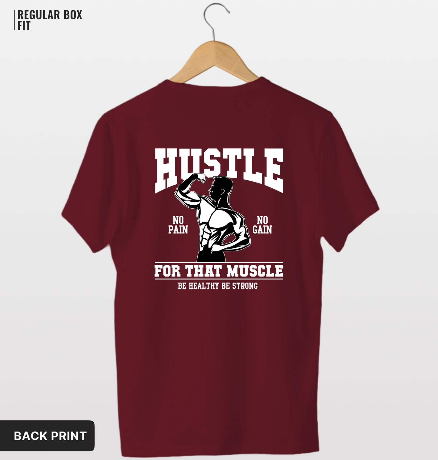 Hustle That Muscle T-Shirt