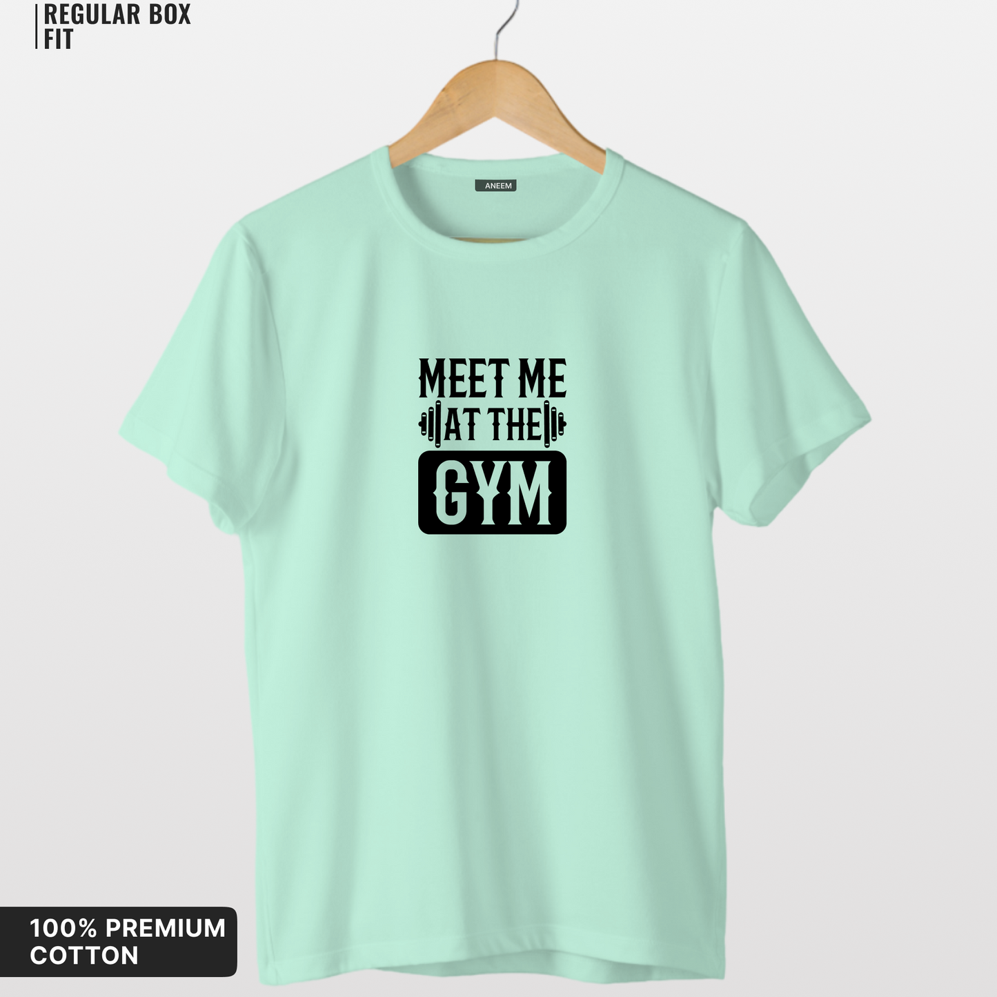 Meet Me At The GYM T-Shirt
