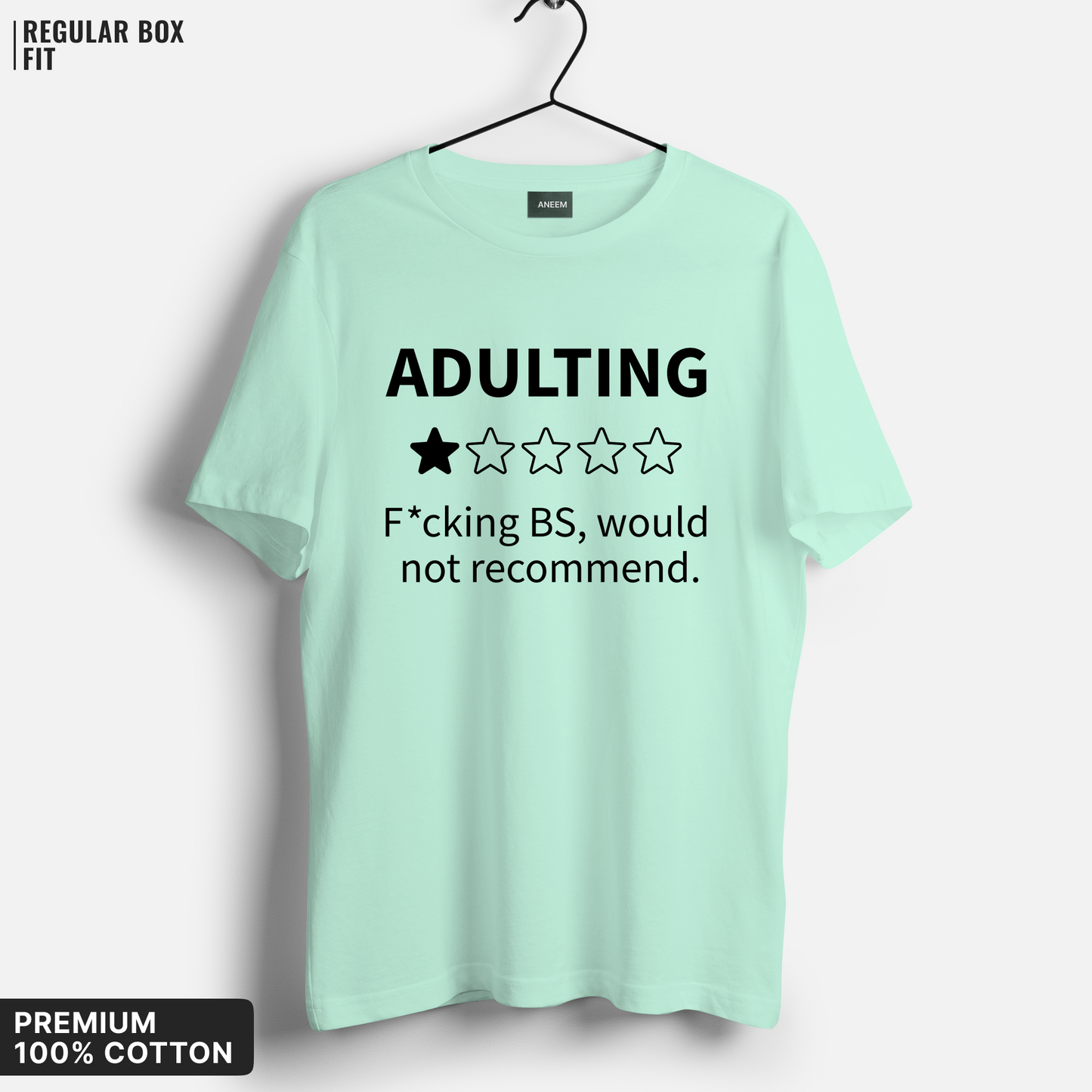 Adulting Review T-Shirt