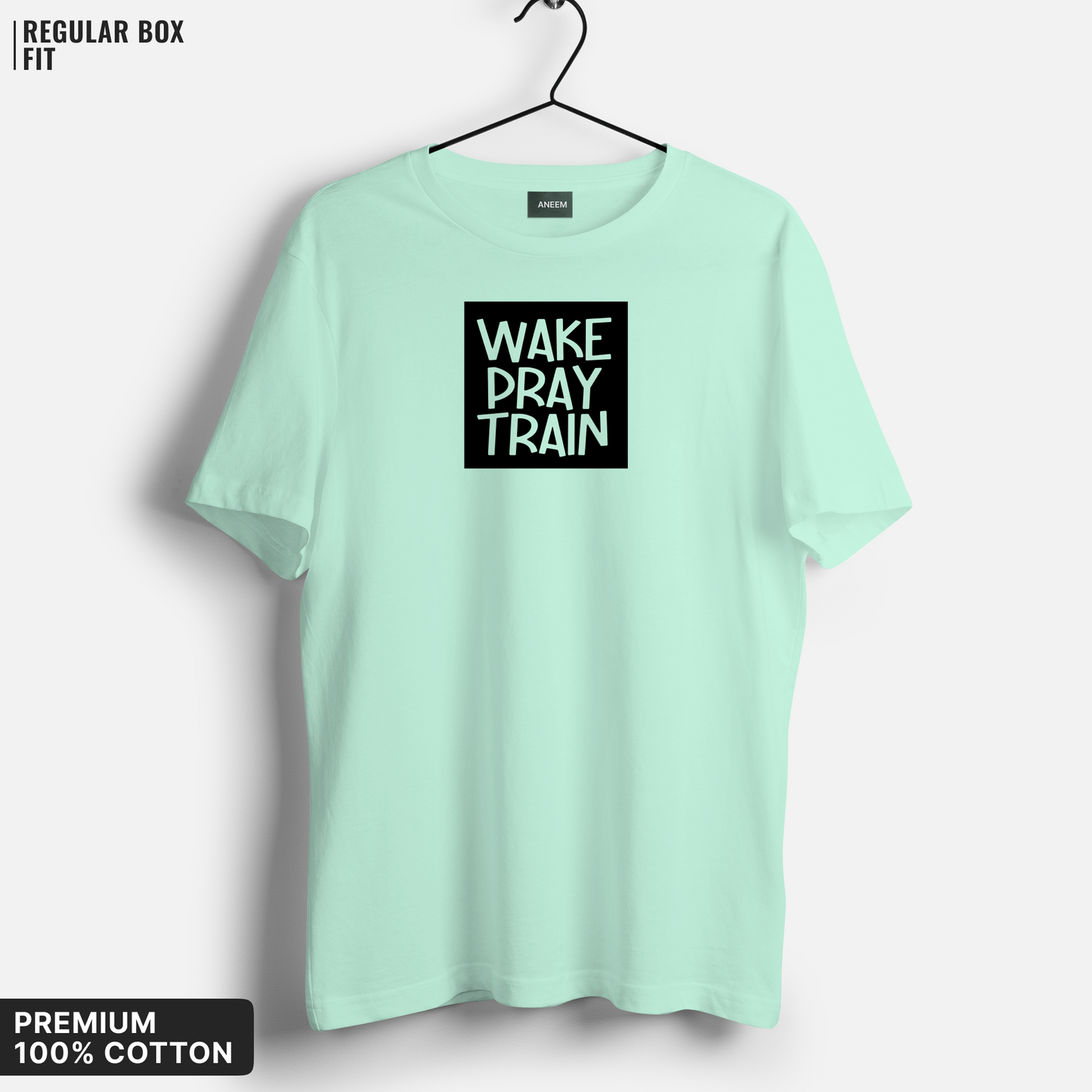 Wake Pray Train T-Shirt