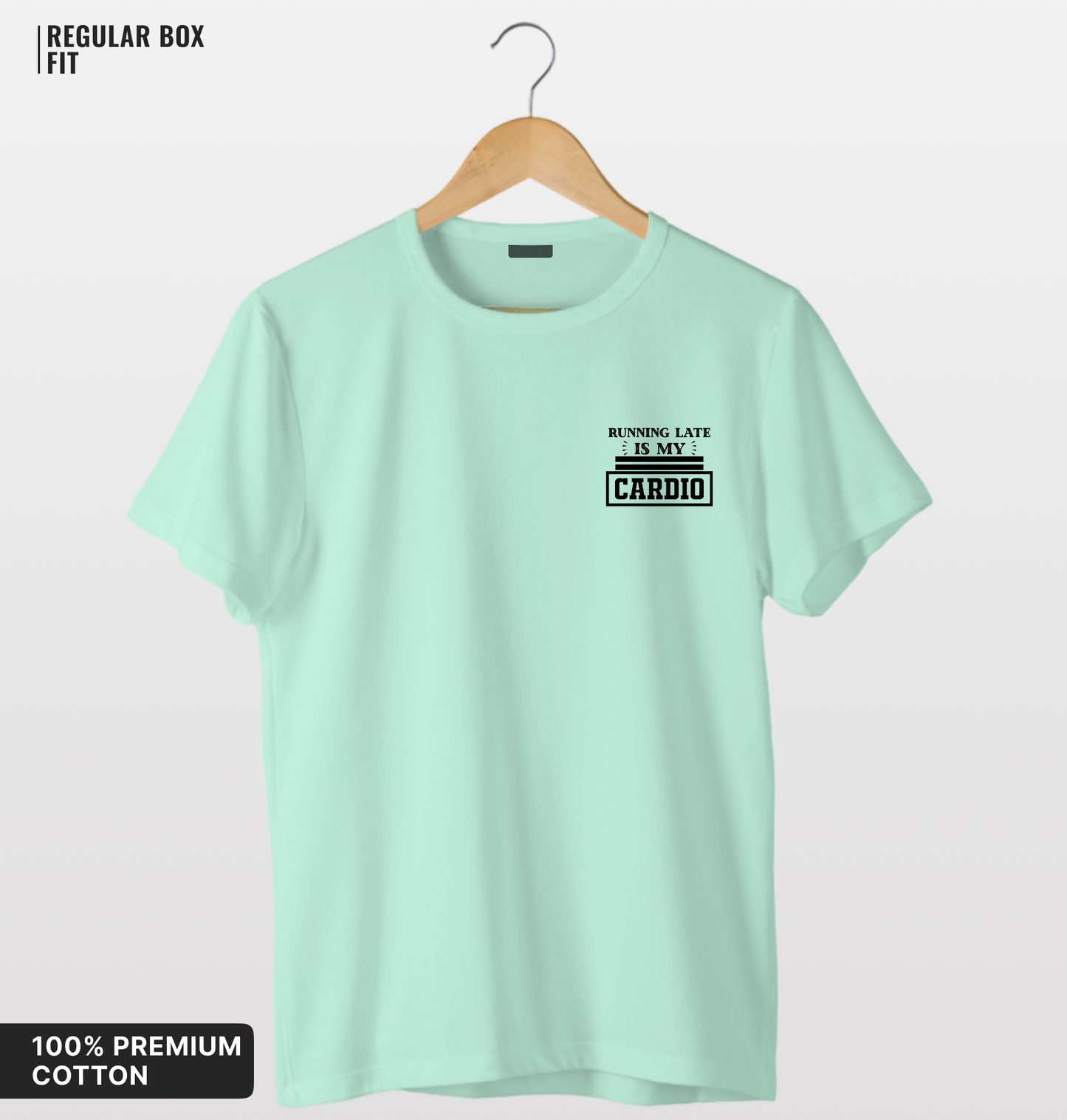 Running Late Is My Cardio