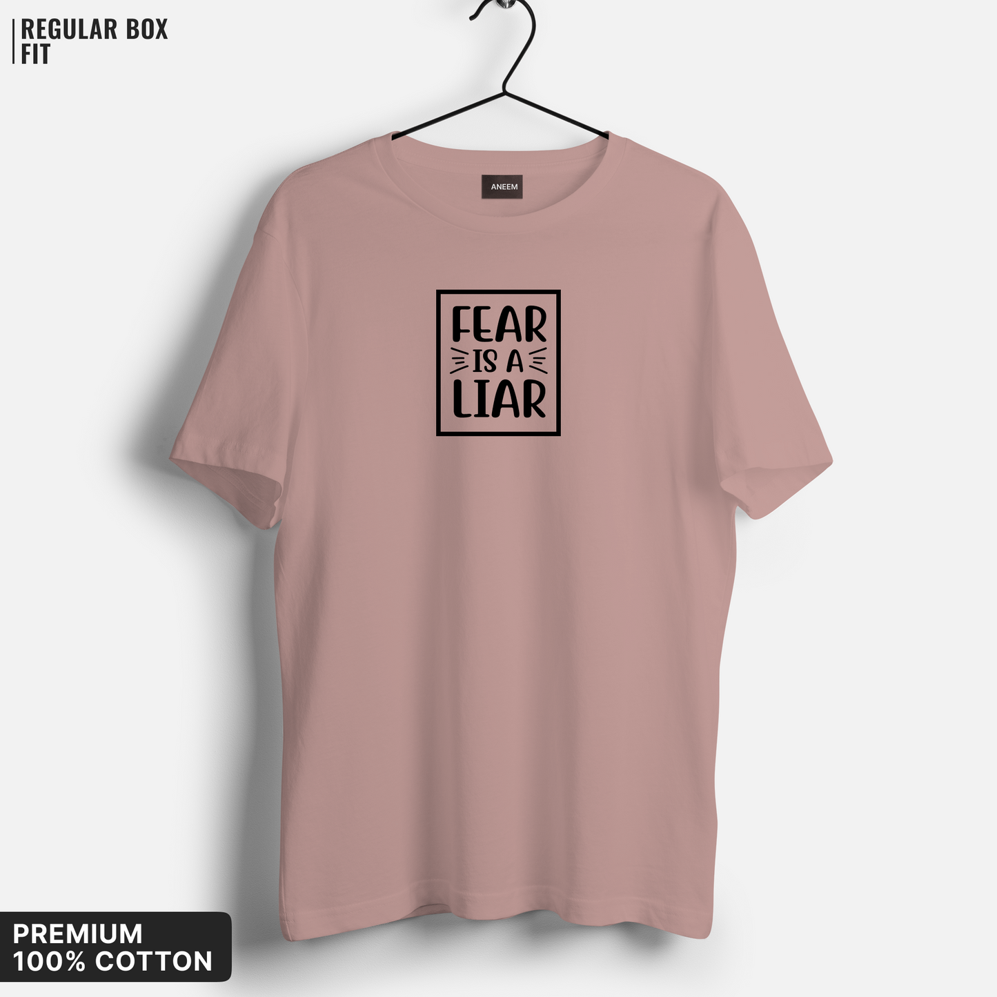 Fear Is A Liar T-Shirt