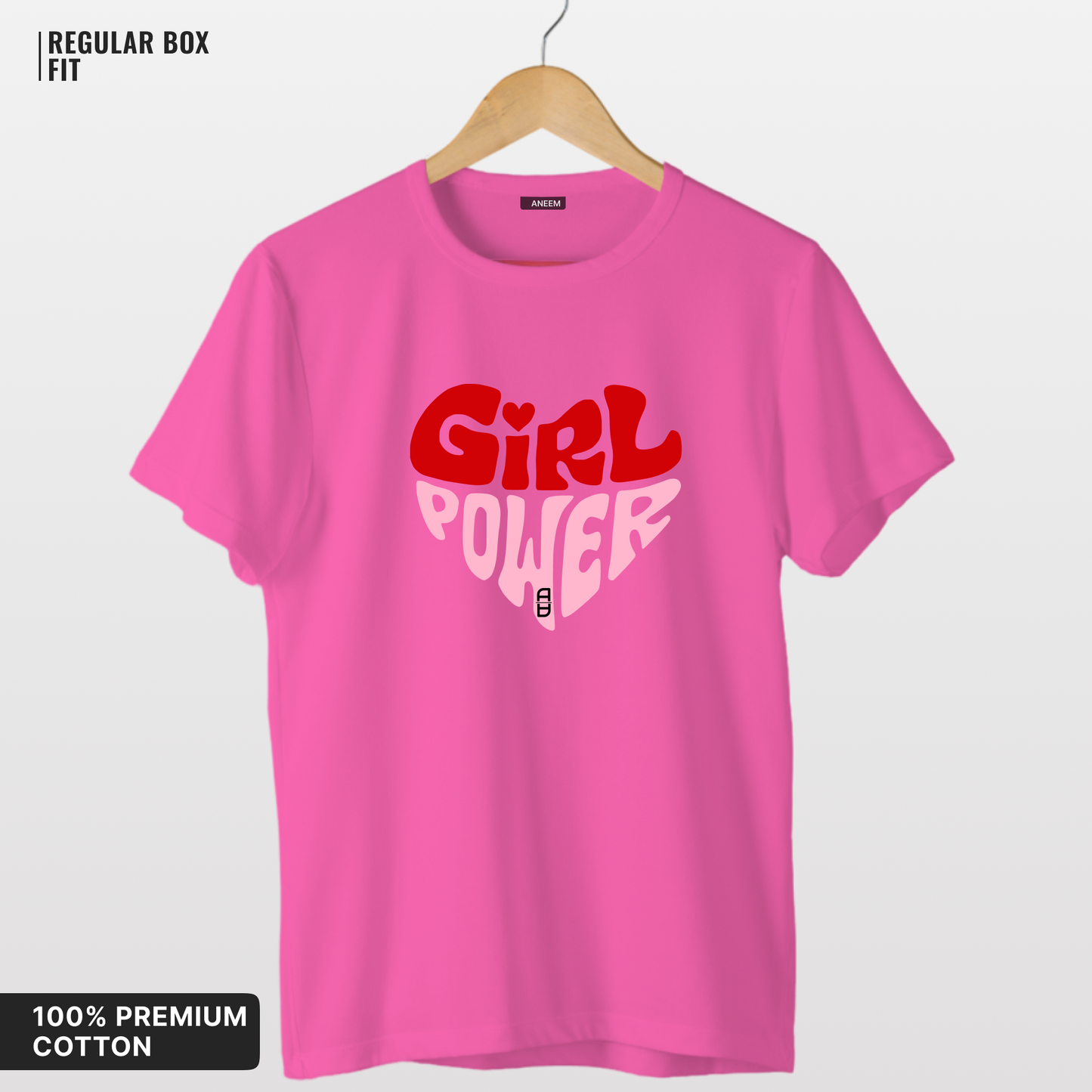 Girl Power Women T-Shirt