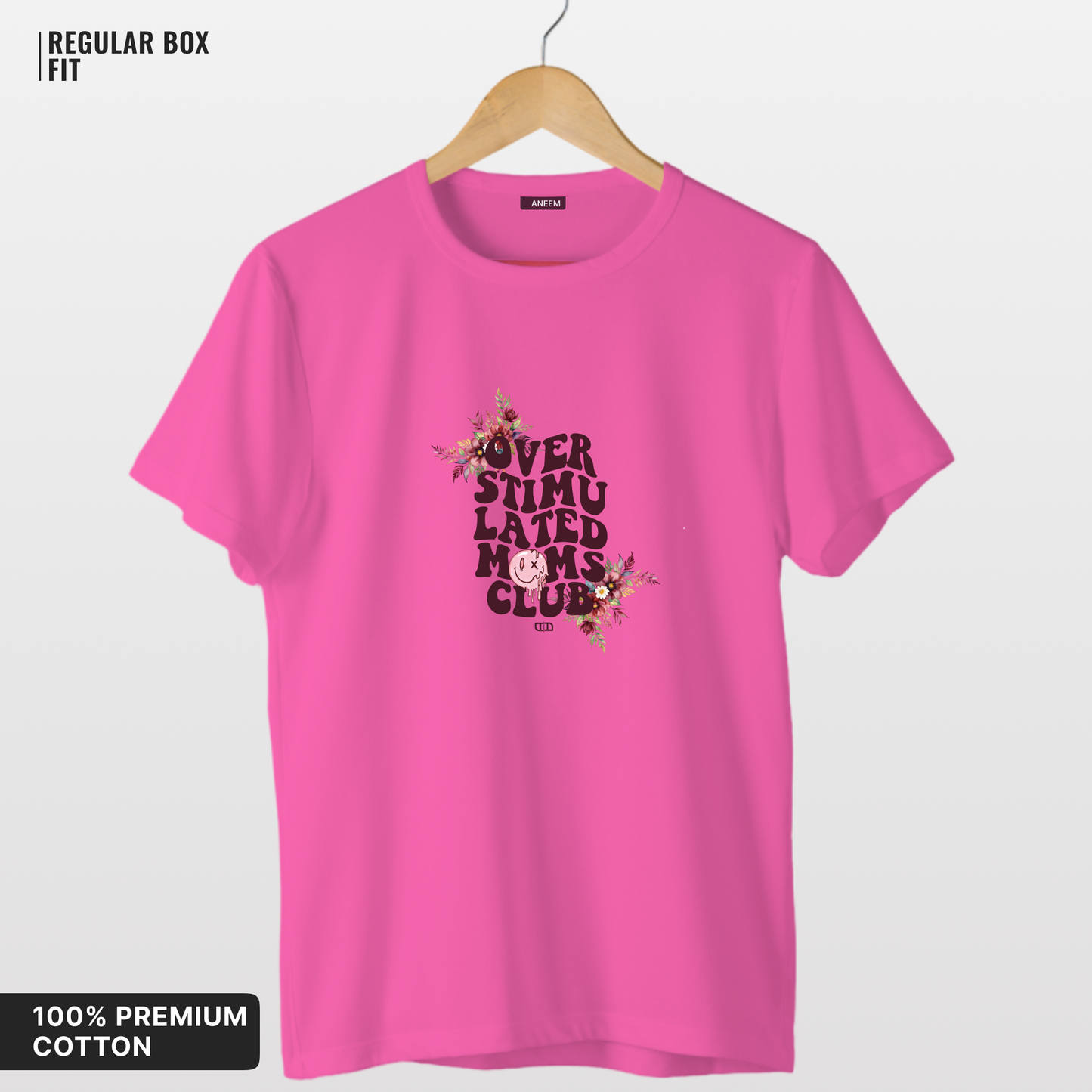 Overstimulated Mom's Club T-Shirt