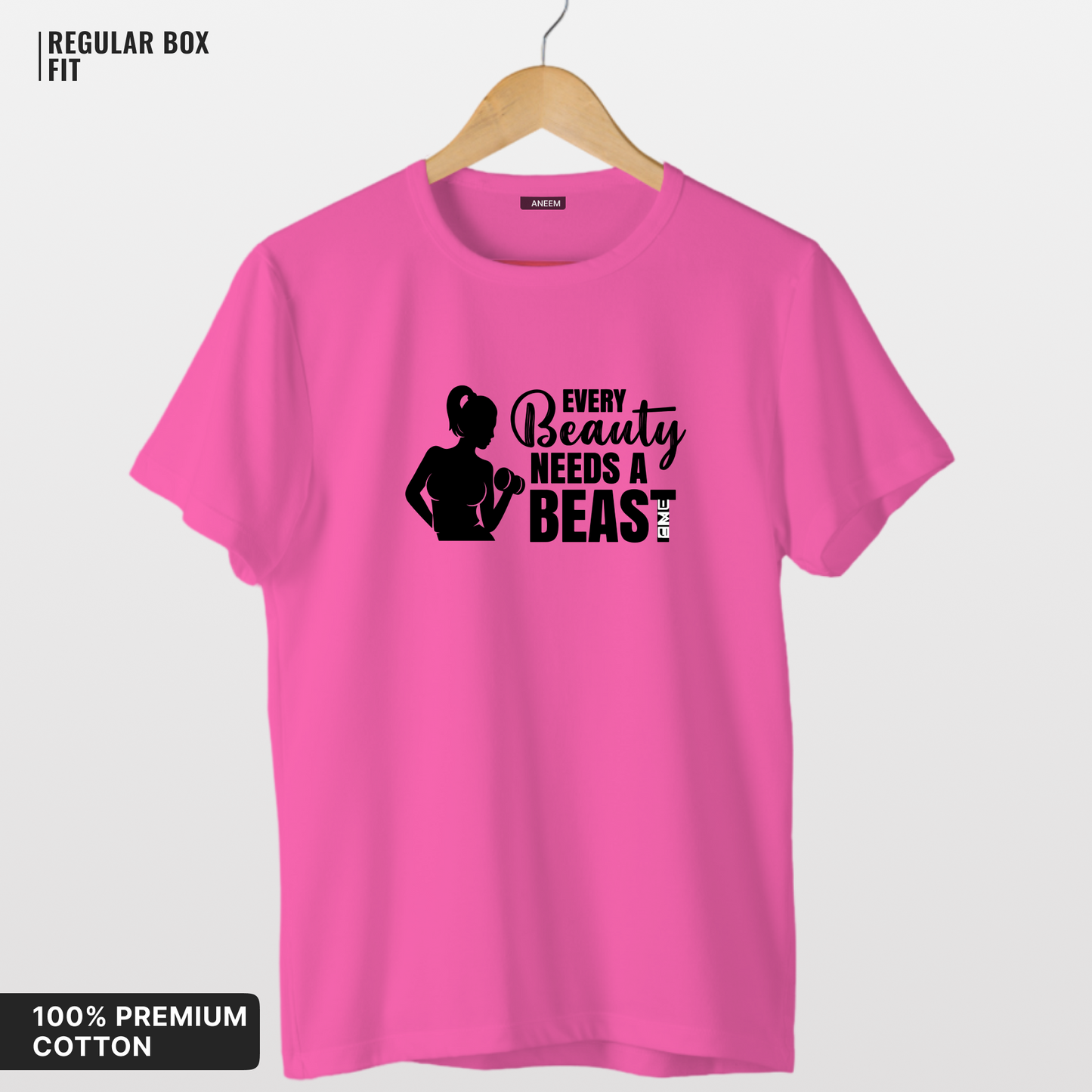 Every Beauty Needs a Beast T-Shirt