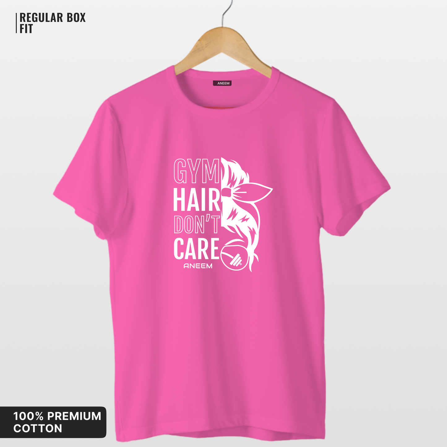 Gym Hair Don't Care T-Shirt