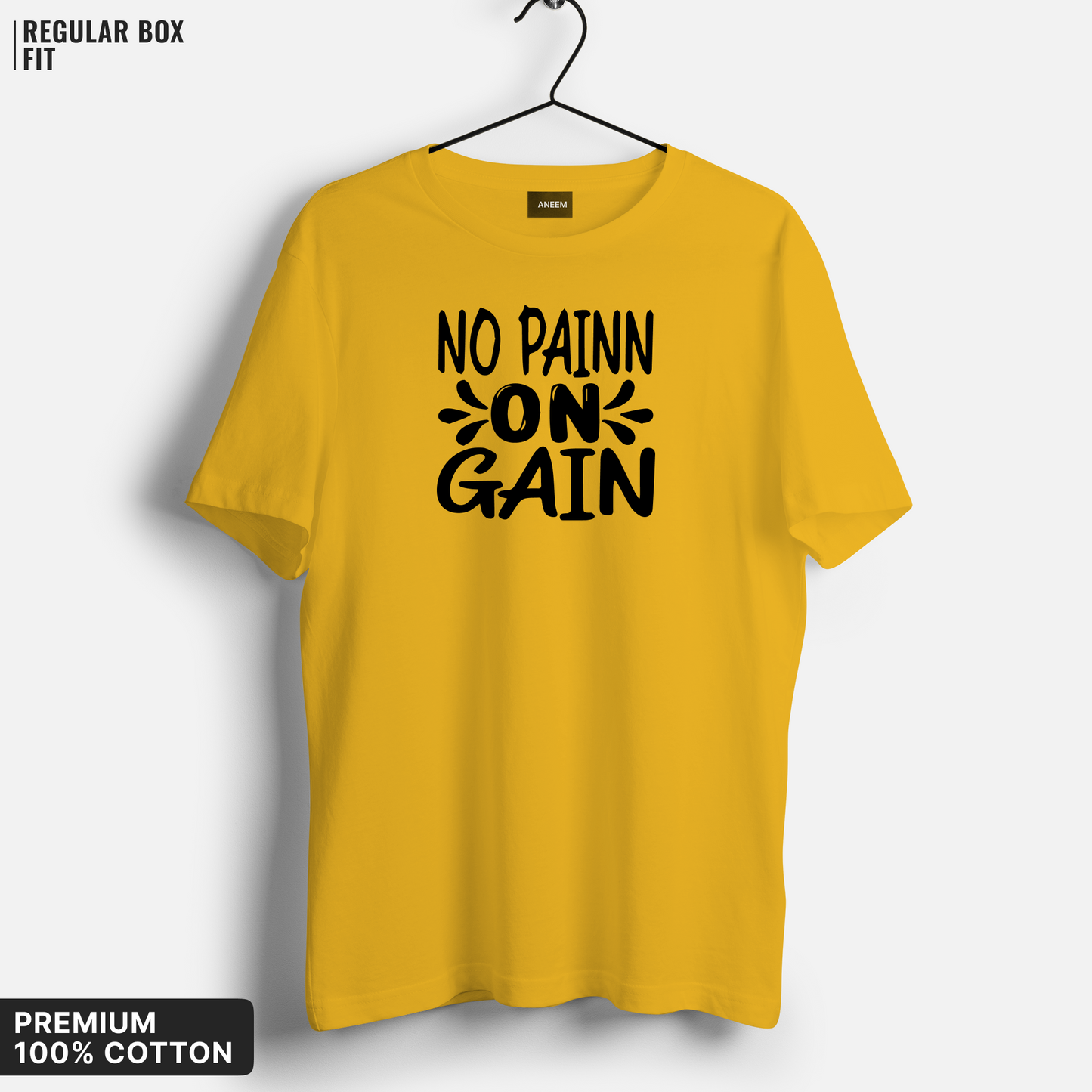 No Pain On Gain T-Shirt