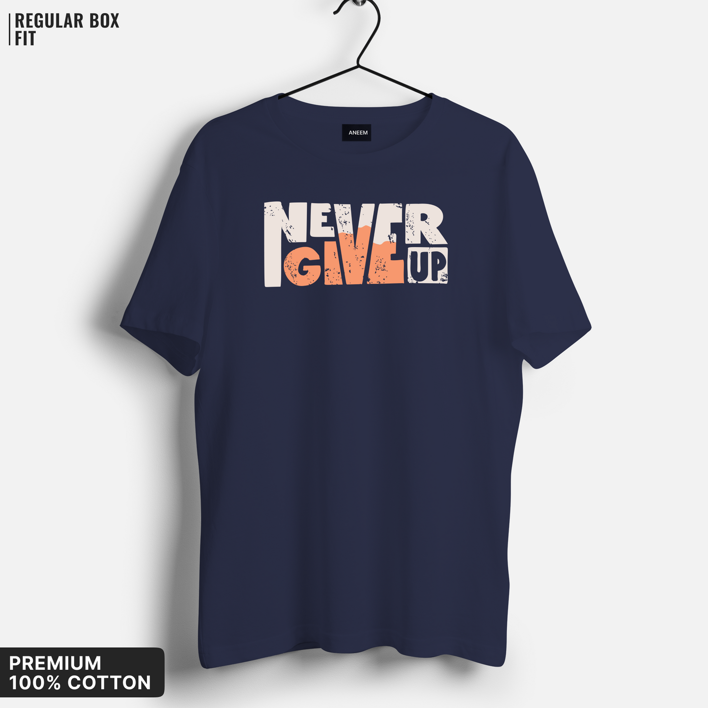 Never Give Up T-Shirt