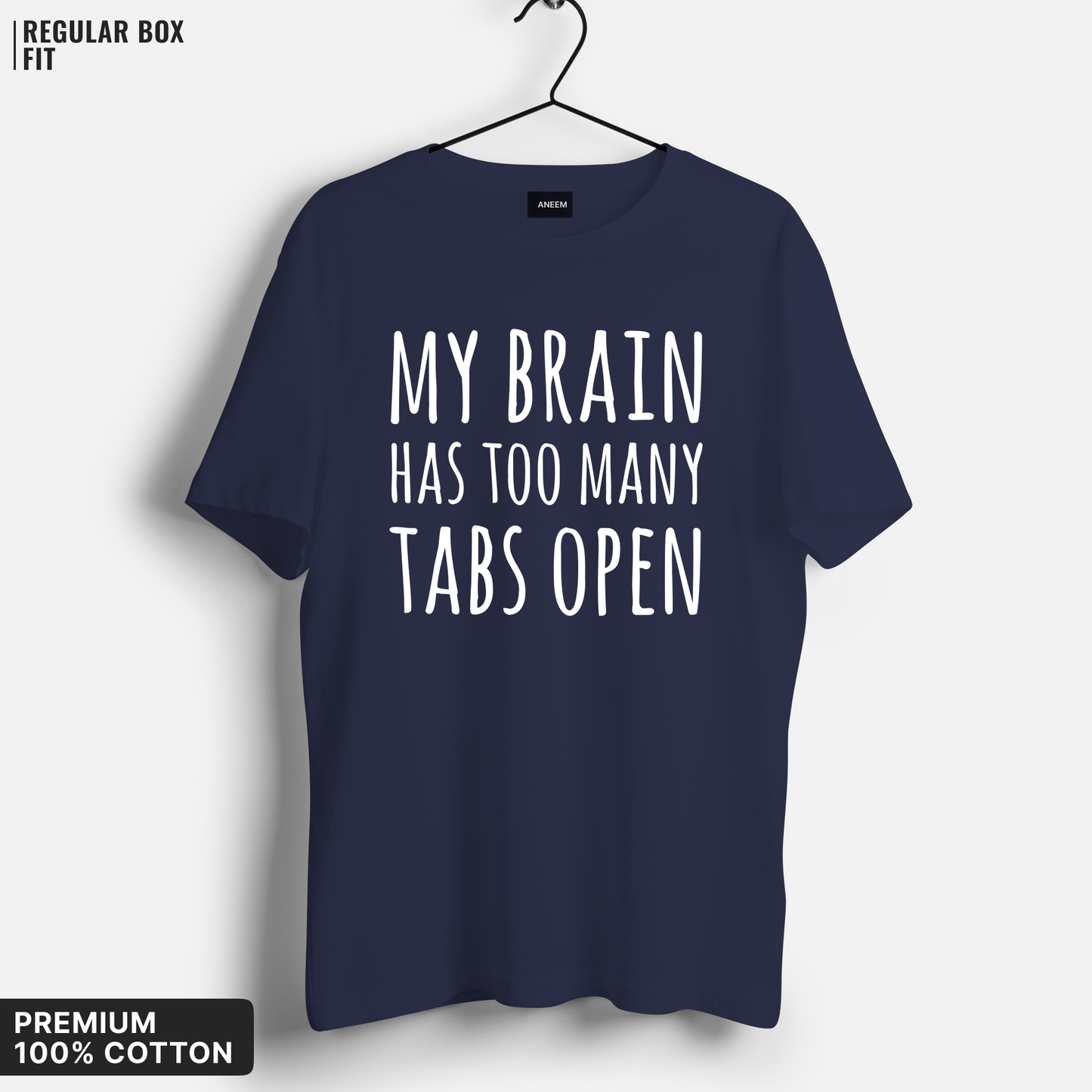 The Tab Overload T-Shirt