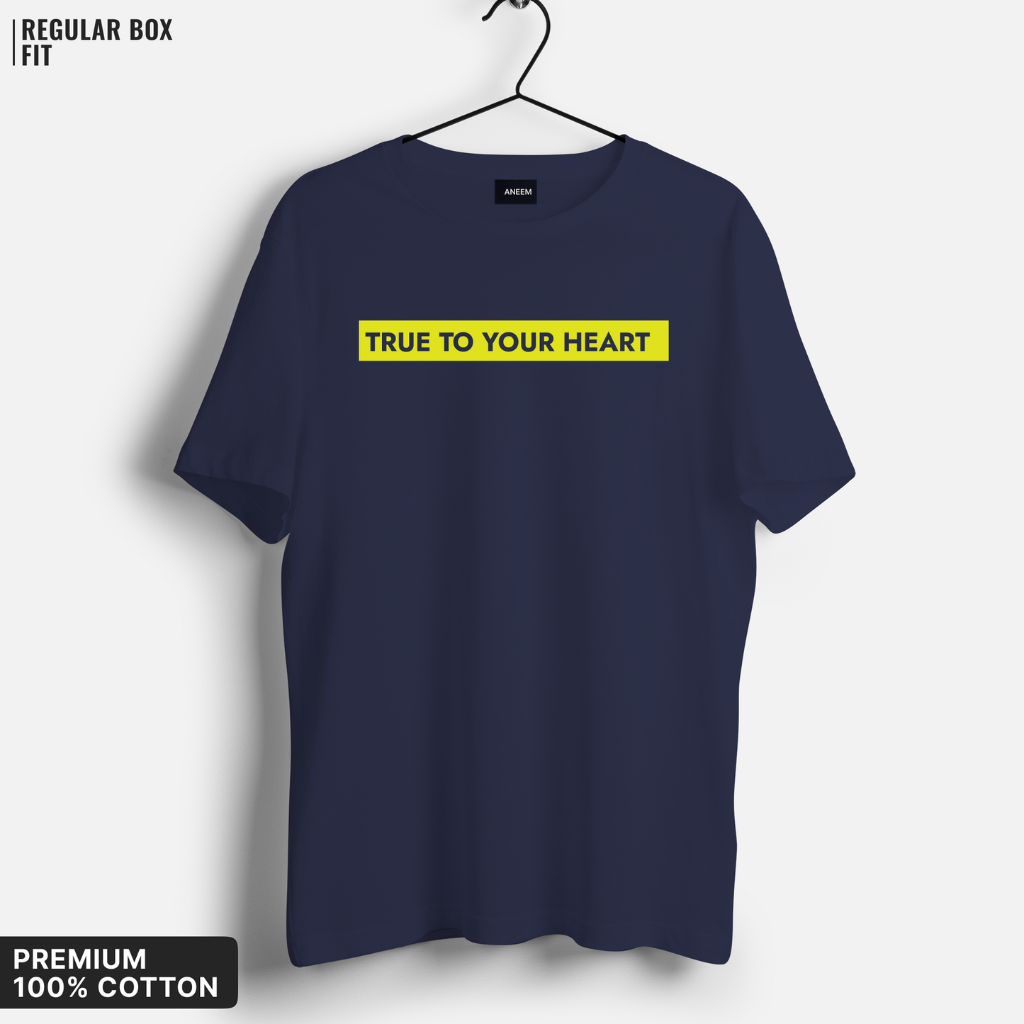True To Your Heart T-Shirt