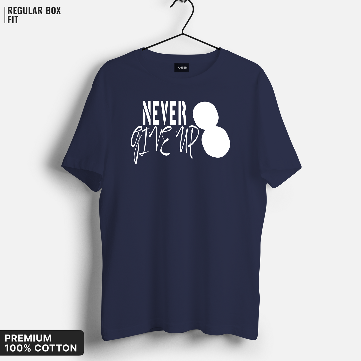 Never Give Up T-Shirt