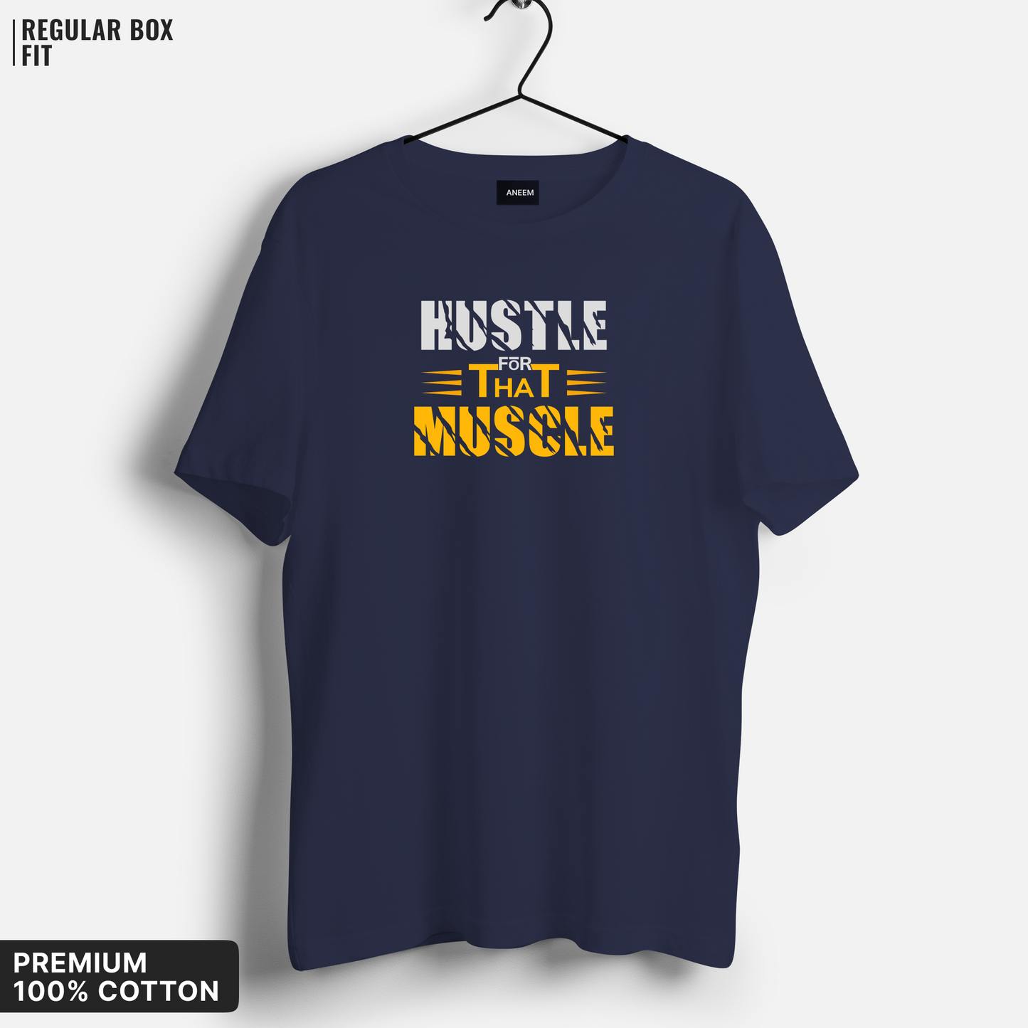 Hustle For That Muscle T-Shirt