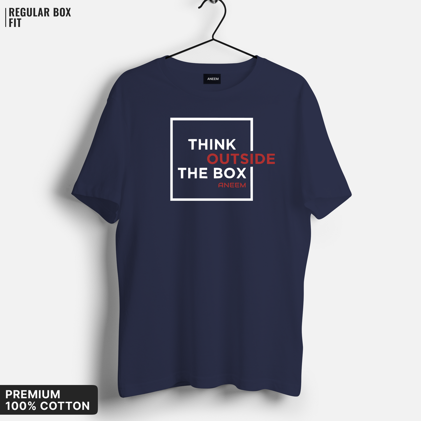 Think Outside Box T-Shirt