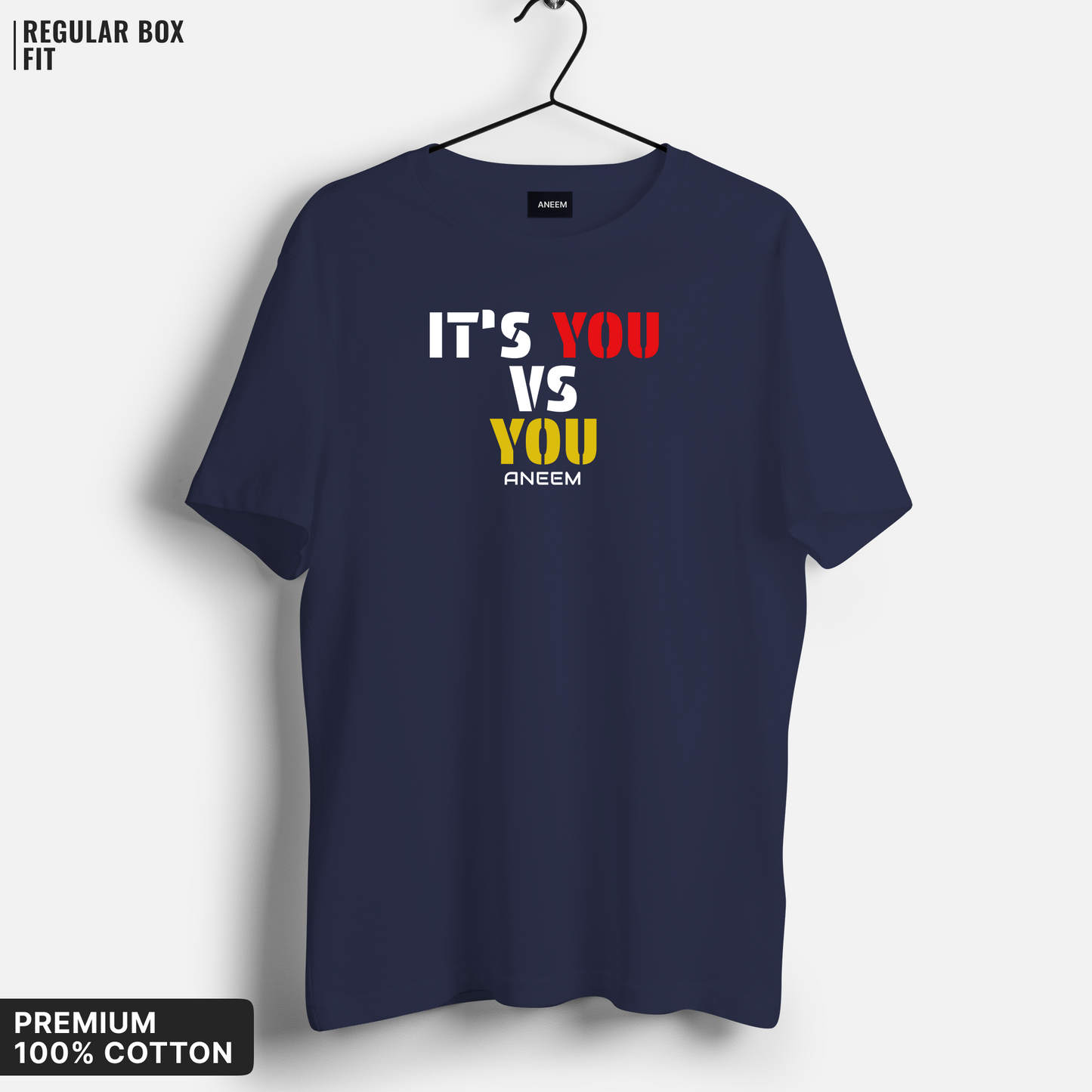IT'S YOU V/S YOU T-SHIRT