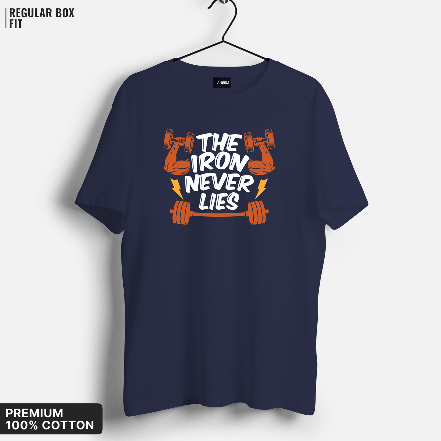 The Iron Never Lies T-Shirt