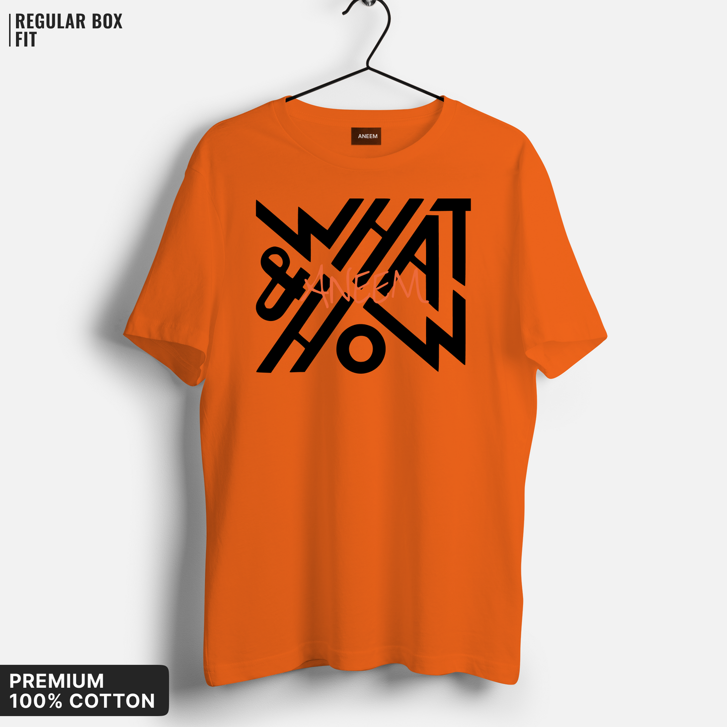 What And How T-Shirt