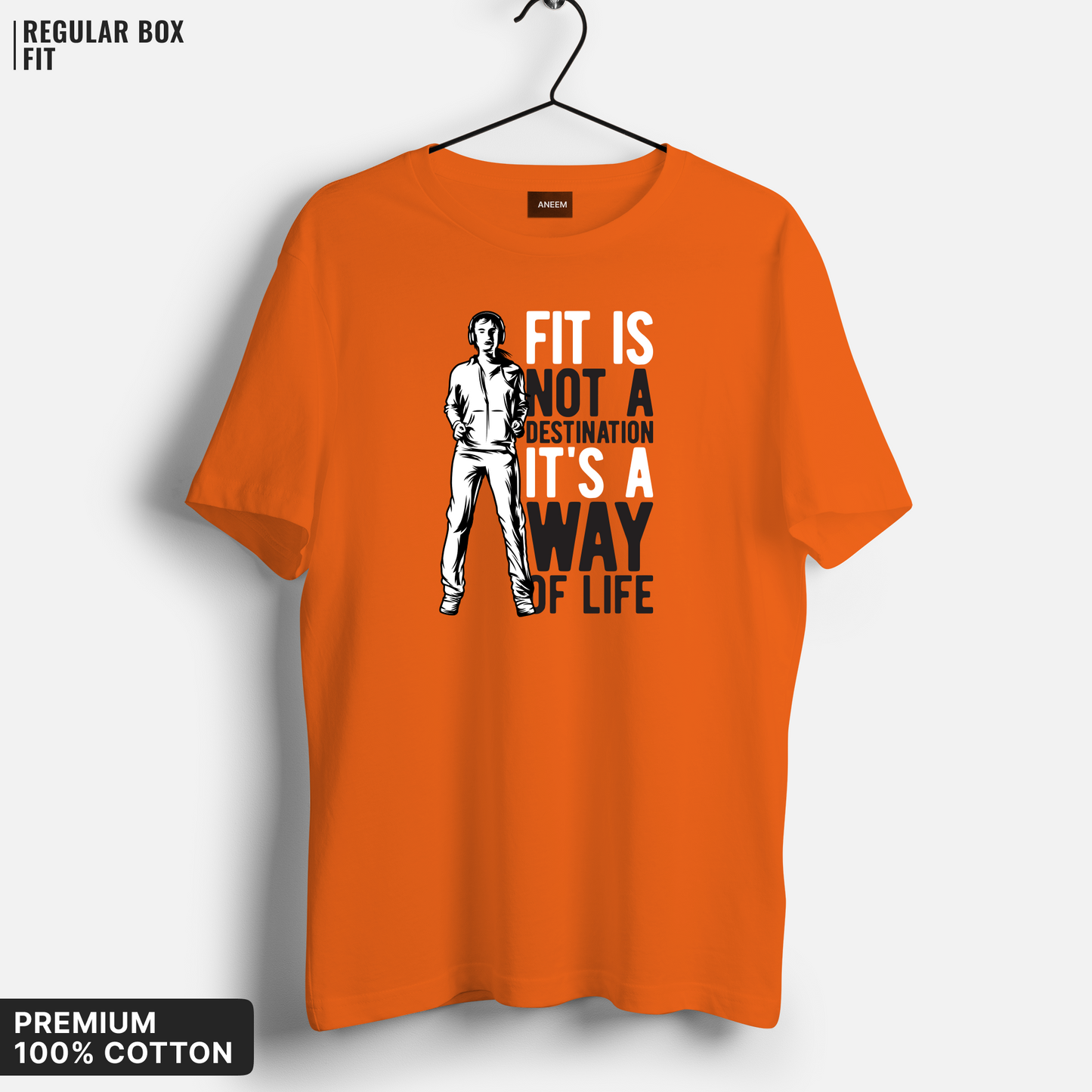 Fit Is Not a Destination, It's a Way of Life T-shirt
