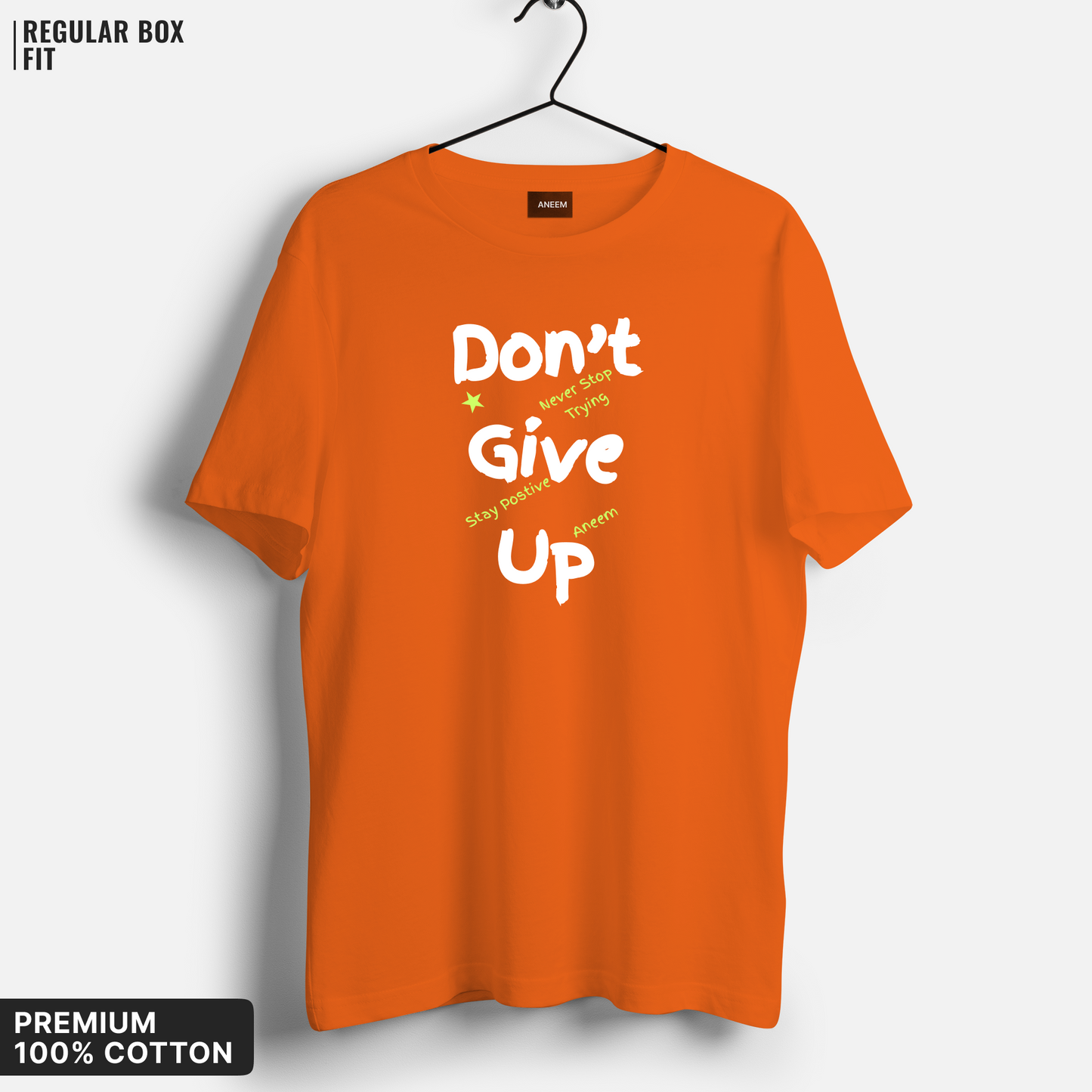 Don't Give Up T-Shirt