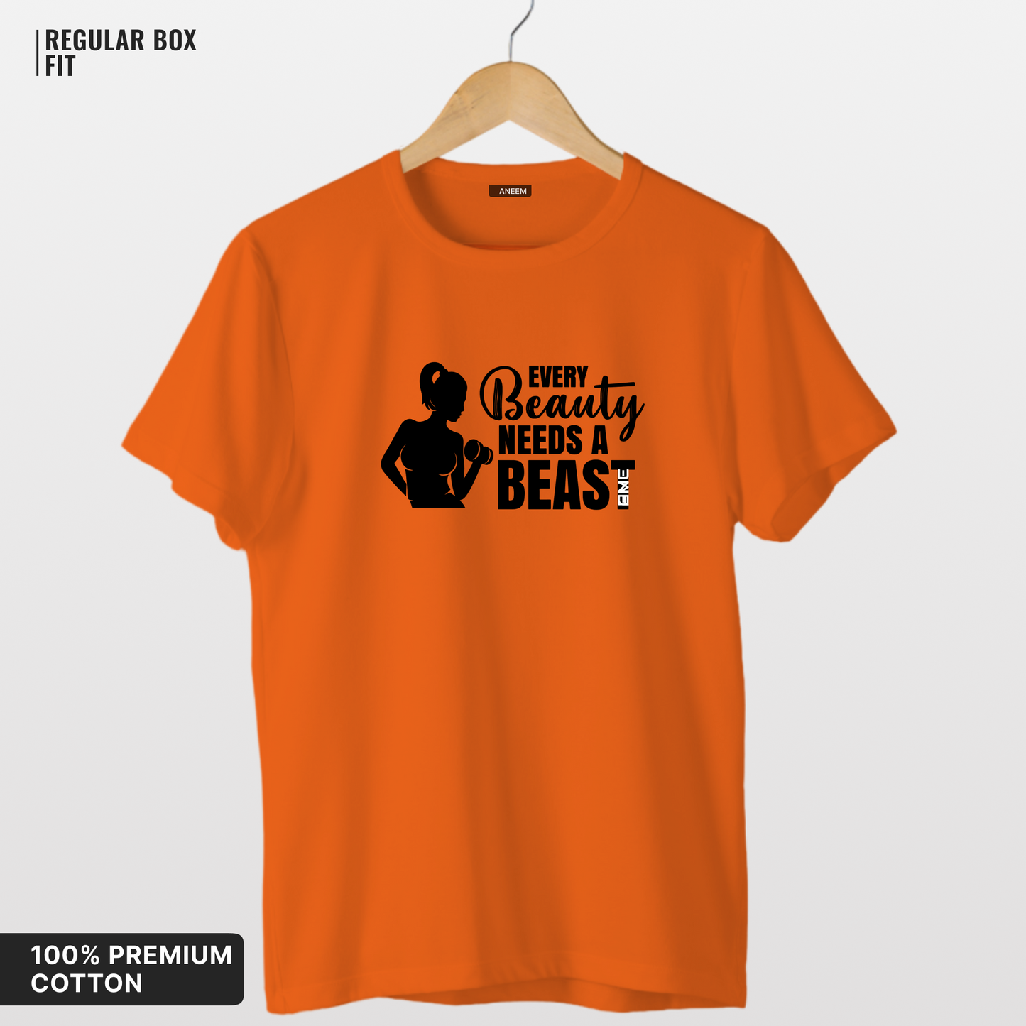 Every Beauty Needs a Beast T-Shirt