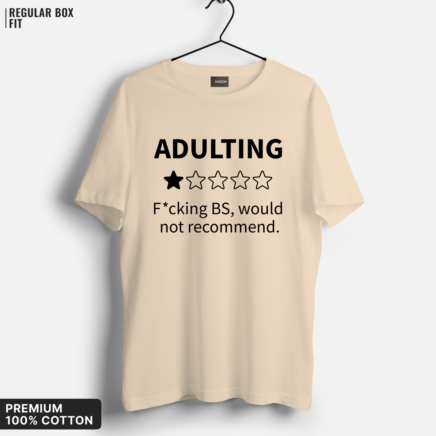 Adulting Review T-Shirt