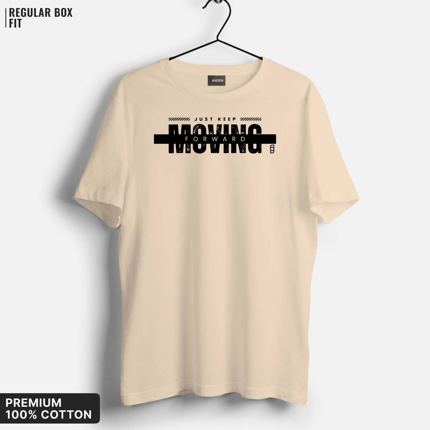 Just Keep Moving Forward T-Shirt