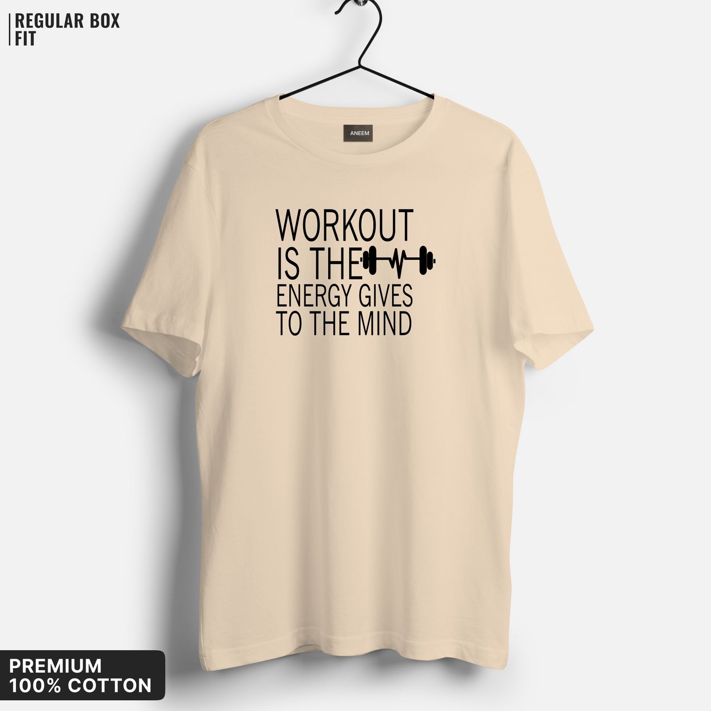 Workout Is The Energy Gives To The Mind