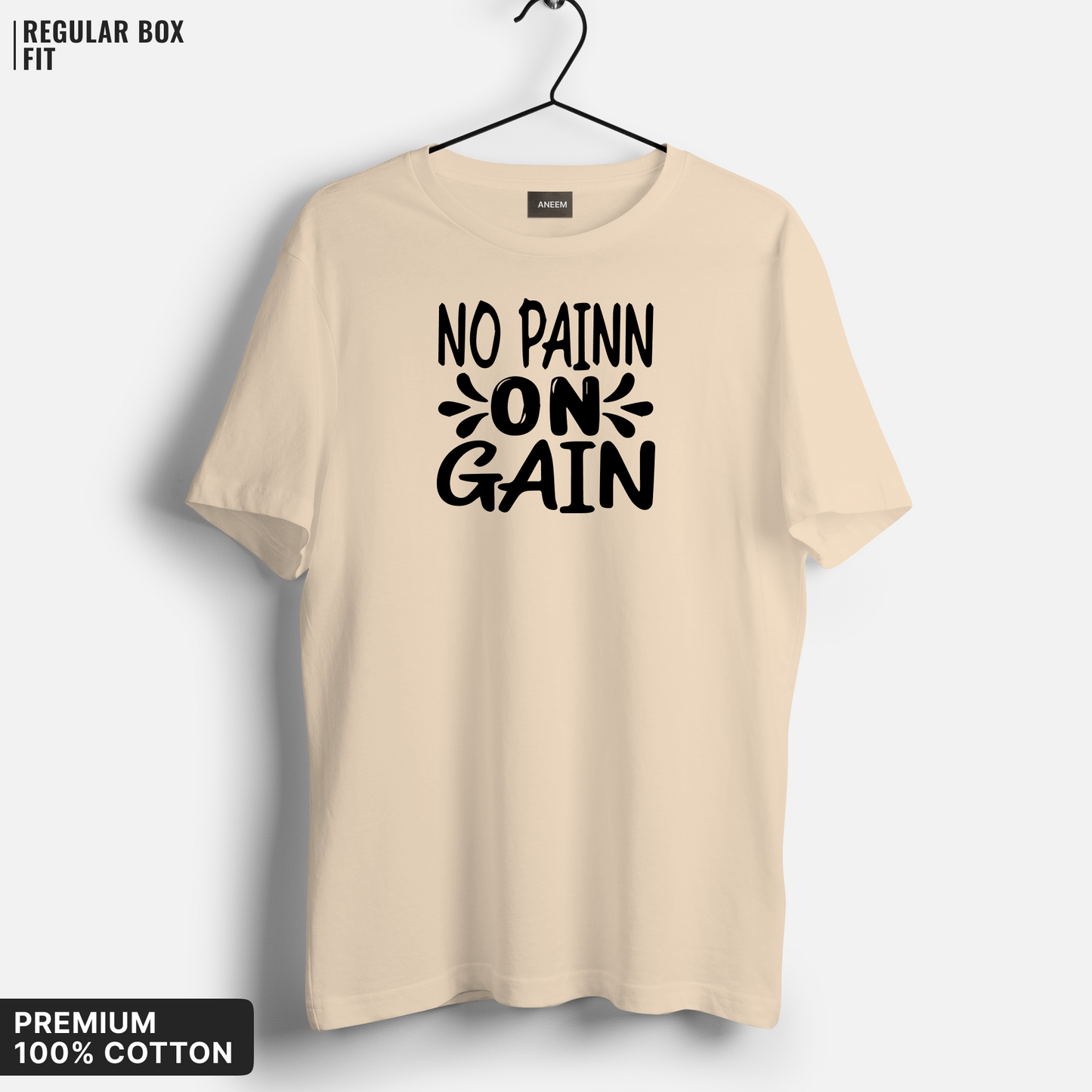 No Pain On Gain T-Shirt