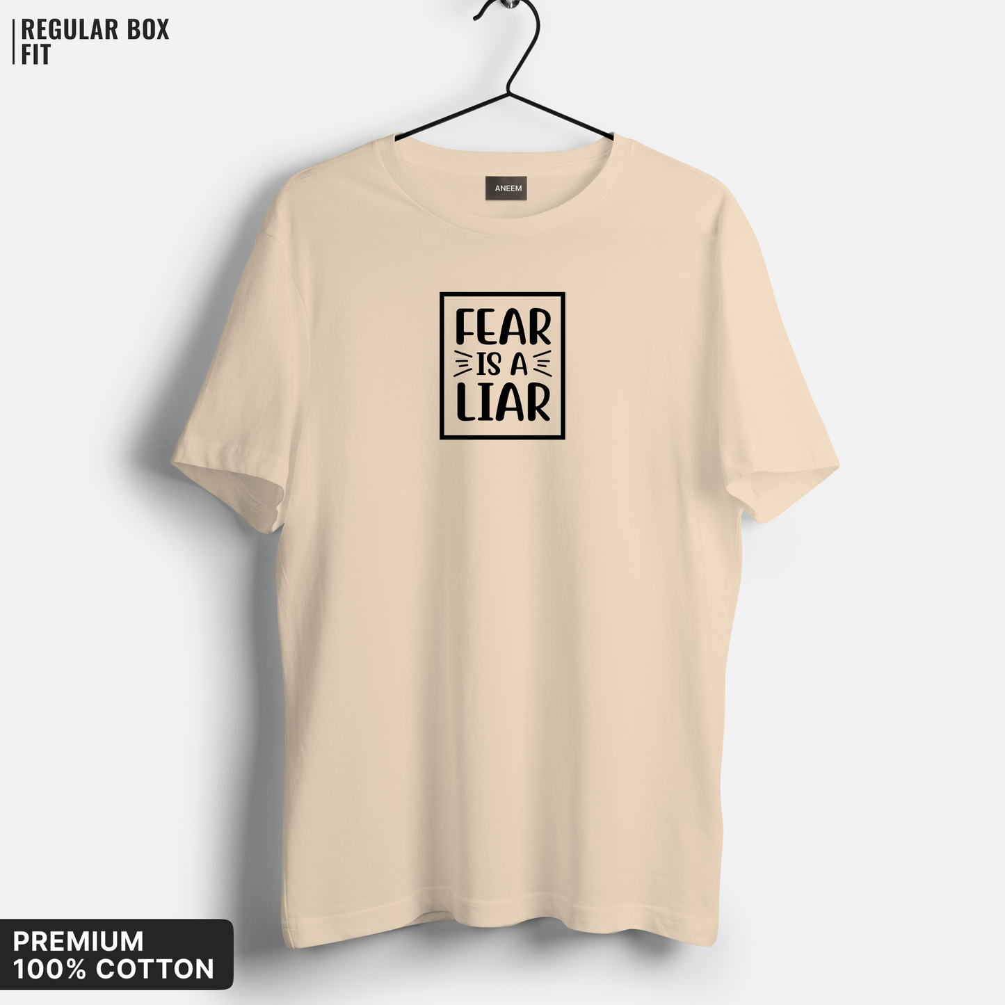 Fear Is A Liar T-Shirt