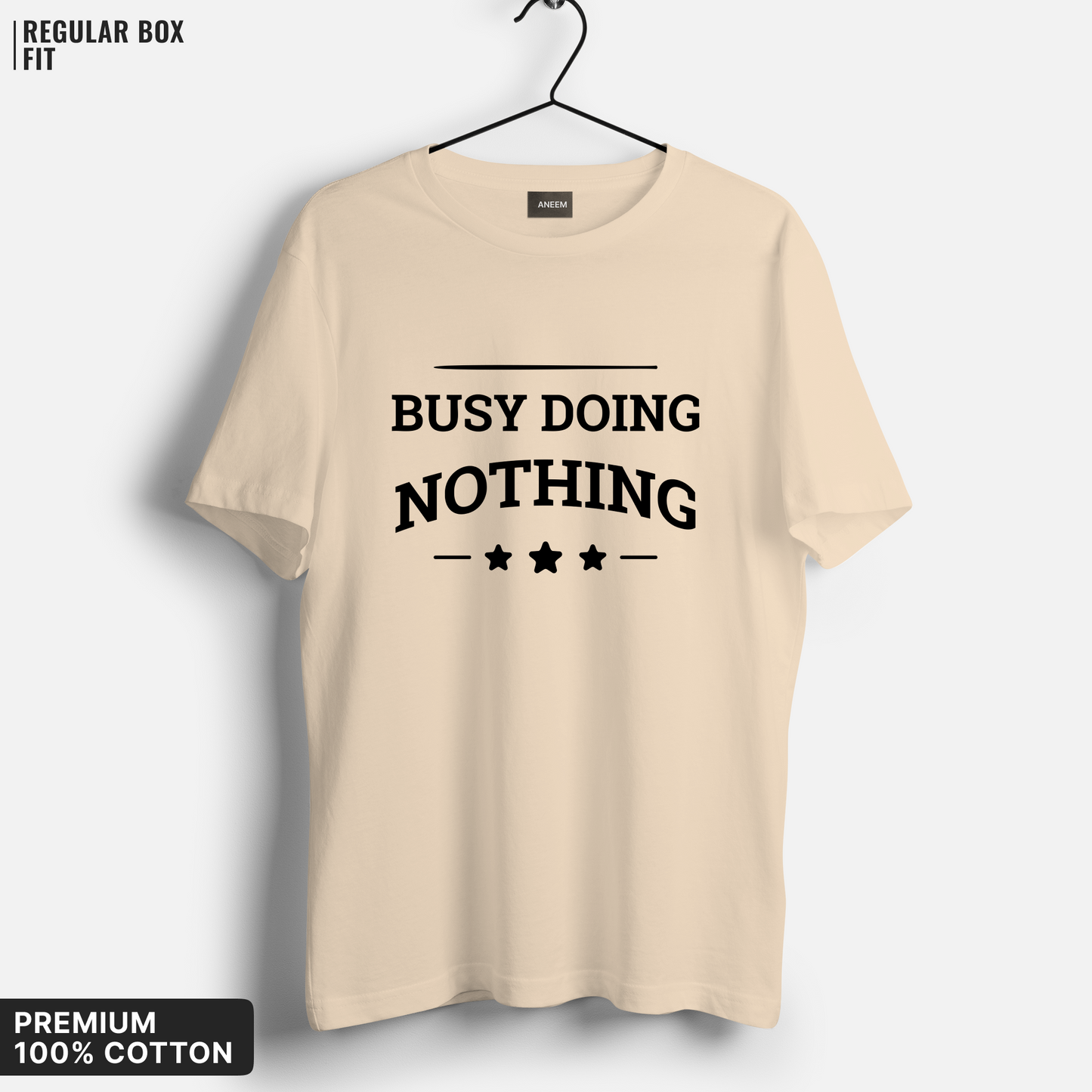 Busy Doing Nothing T-Shirt