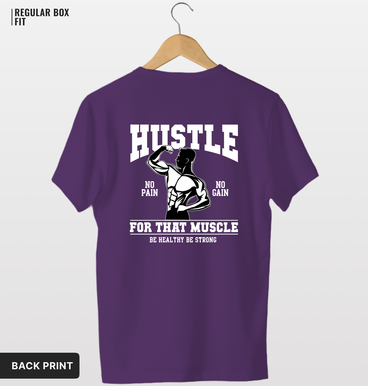 Hustle That Muscle T-Shirt