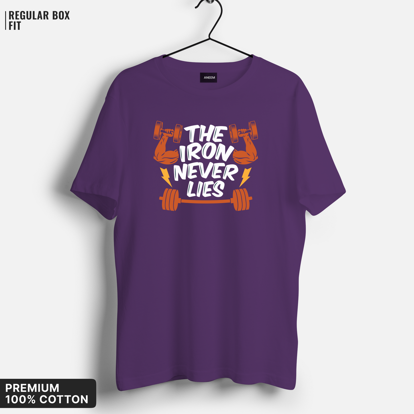 The Iron Never Lies T-Shirt