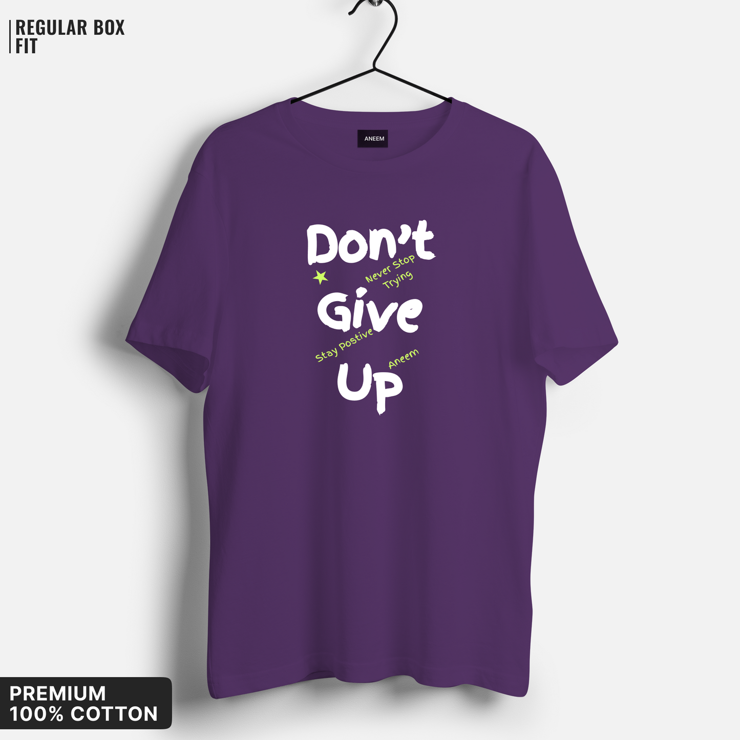 Don't Give Up T-Shirt