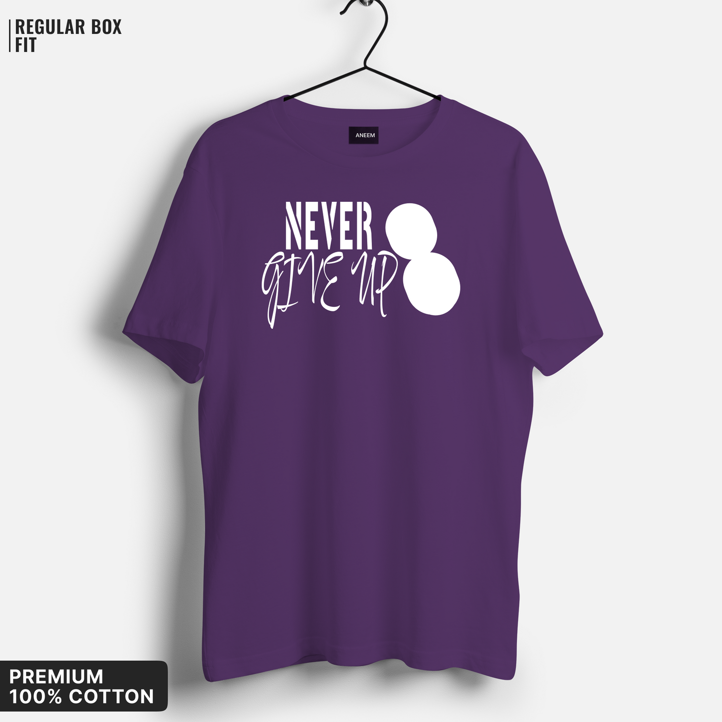 Never Give Up T-Shirt
