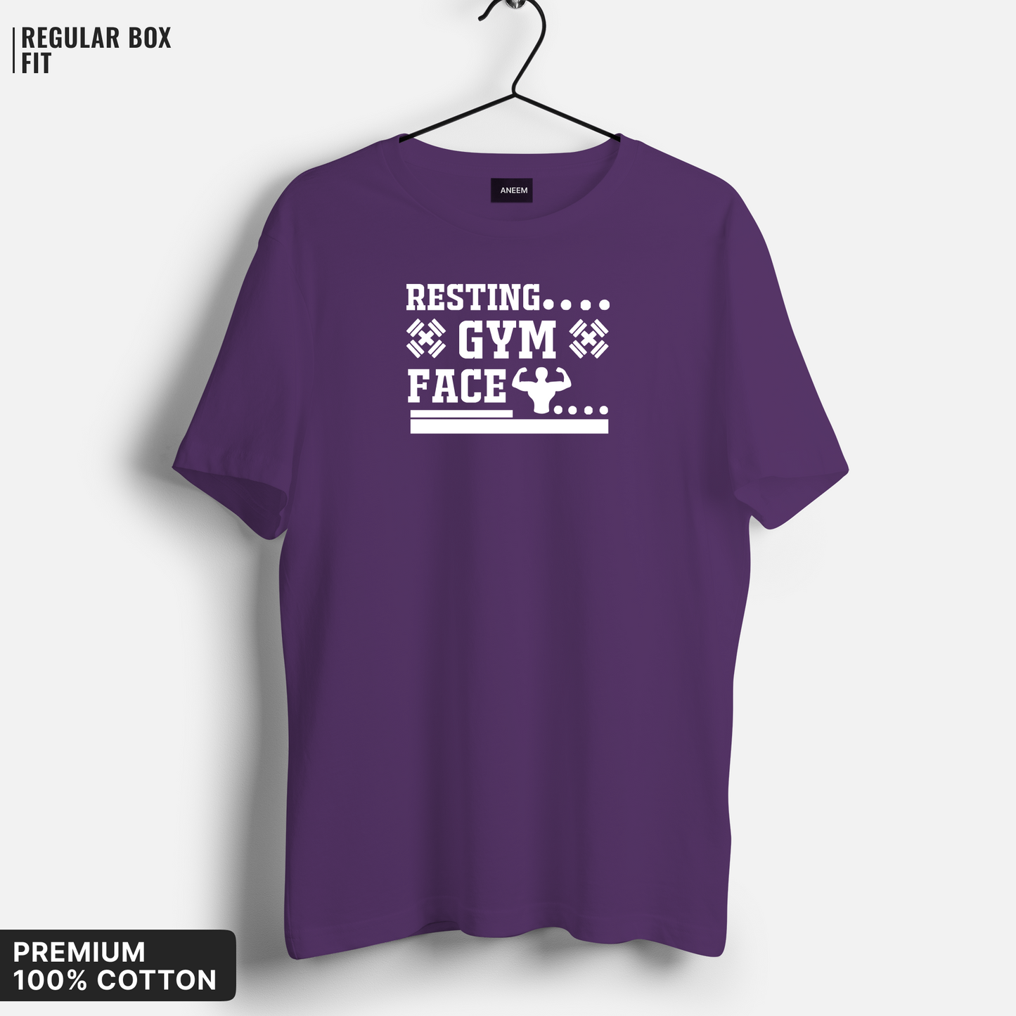 Resting Gym Face T-shirt