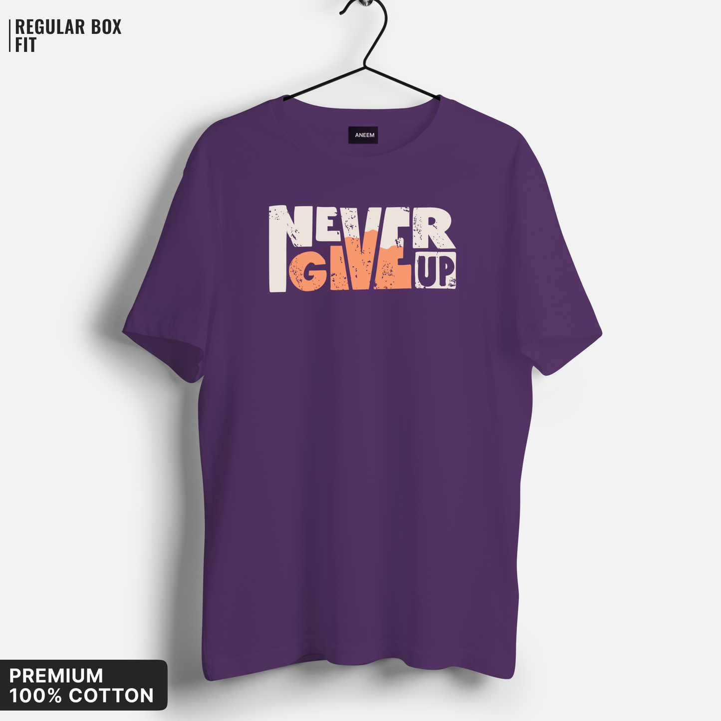 Never Give Up T-Shirt