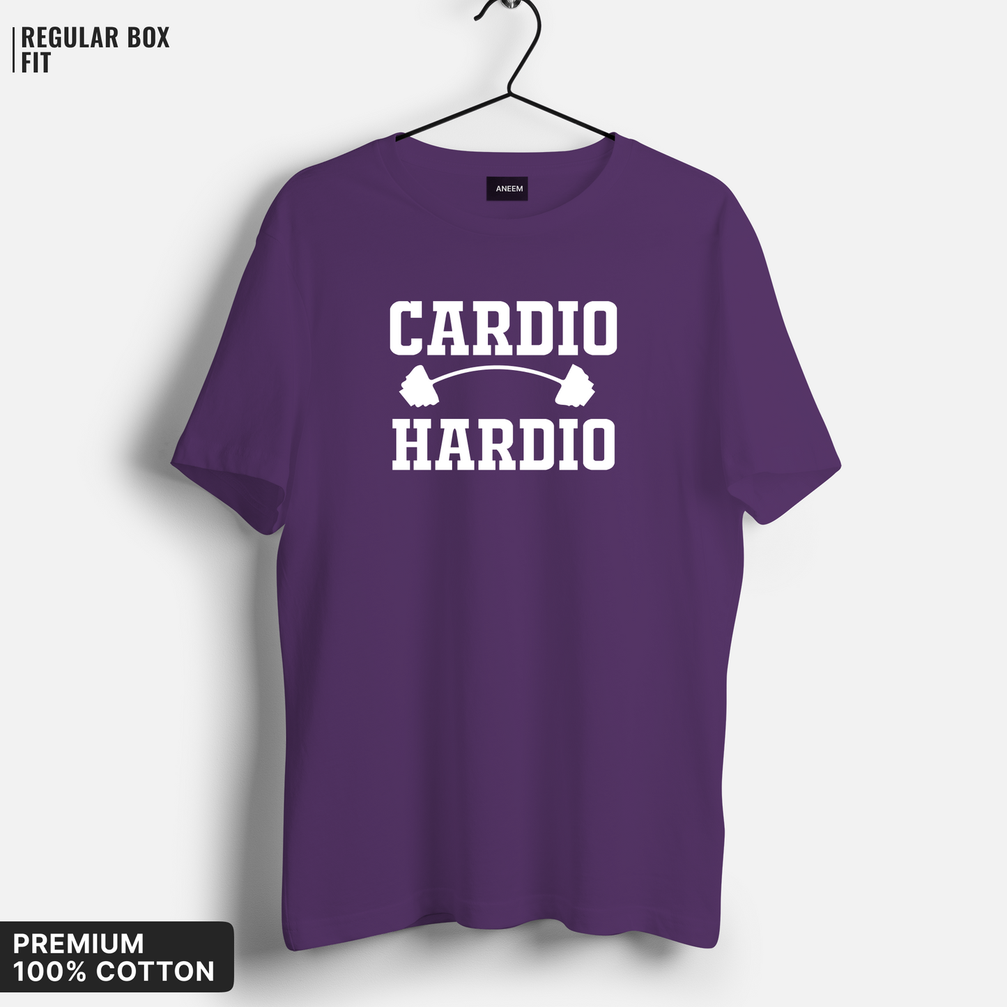 Cardio Hardio T-Shirt