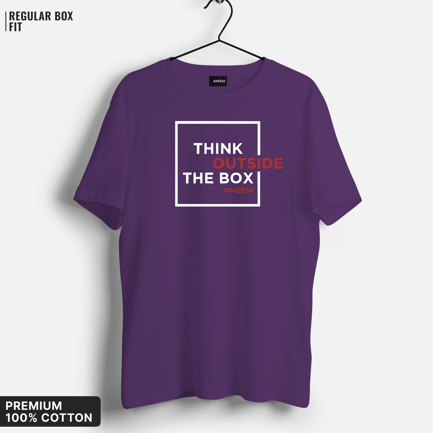 Think Outside Box T-Shirt