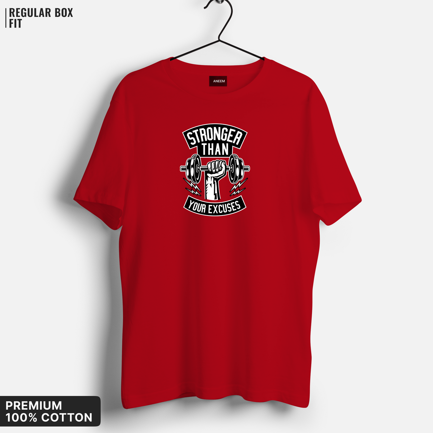 Stronger Than Your Excuses T-Shirt