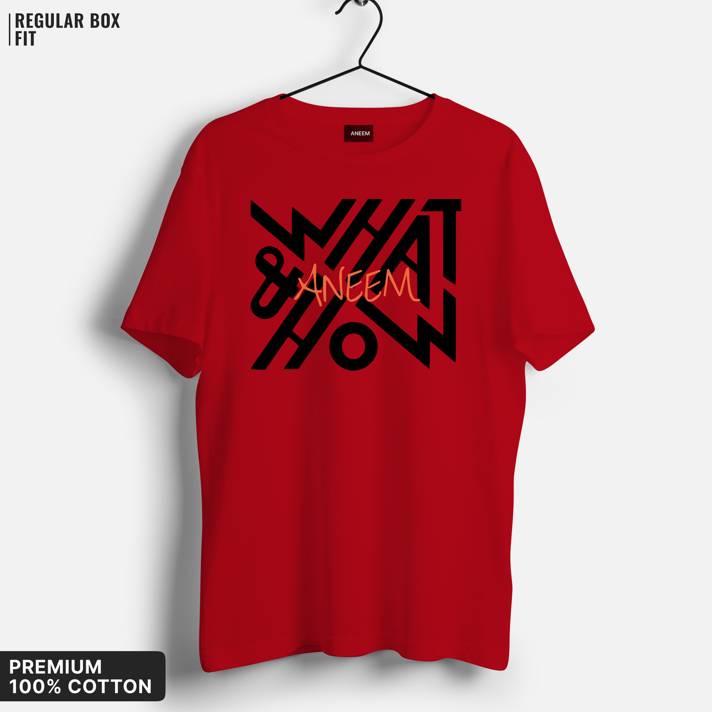 What And How T-Shirt