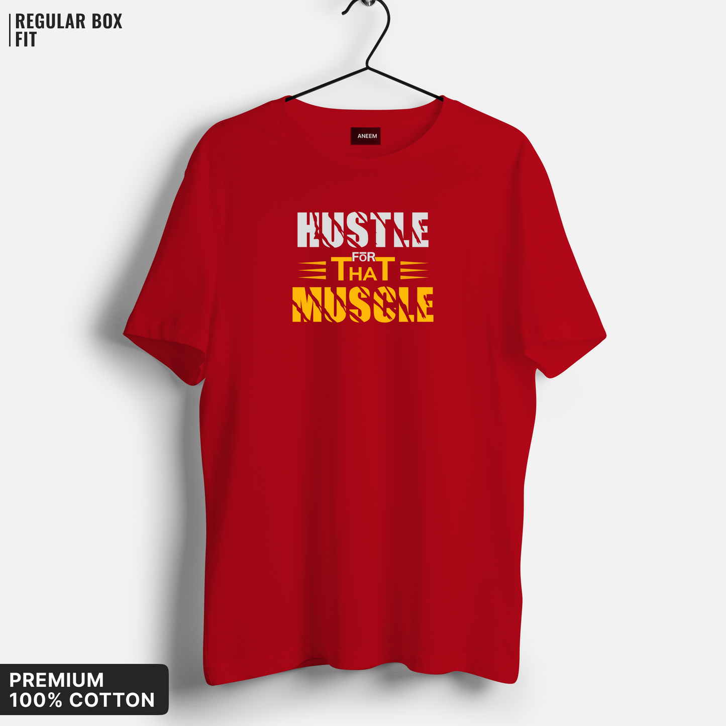 Hustle For That Muscle T-Shirt