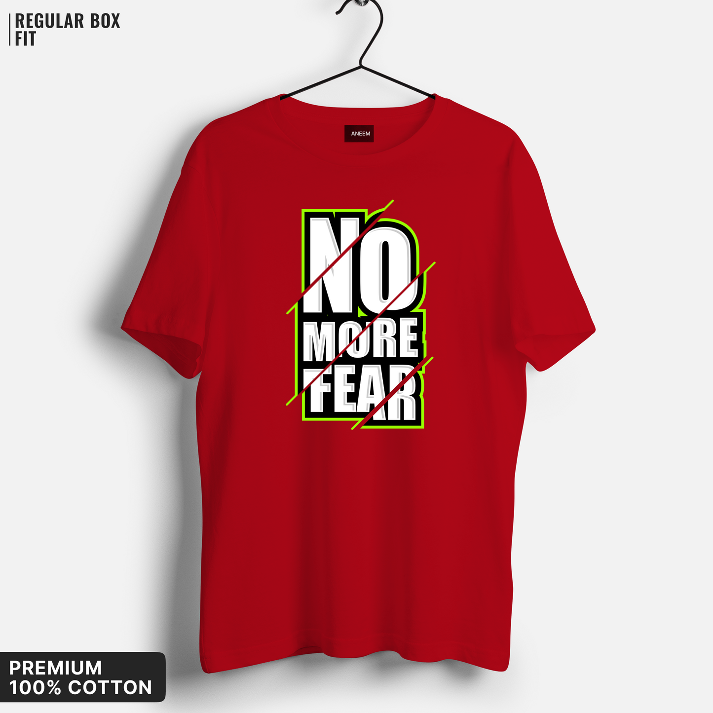 No More Fear T-Shirt