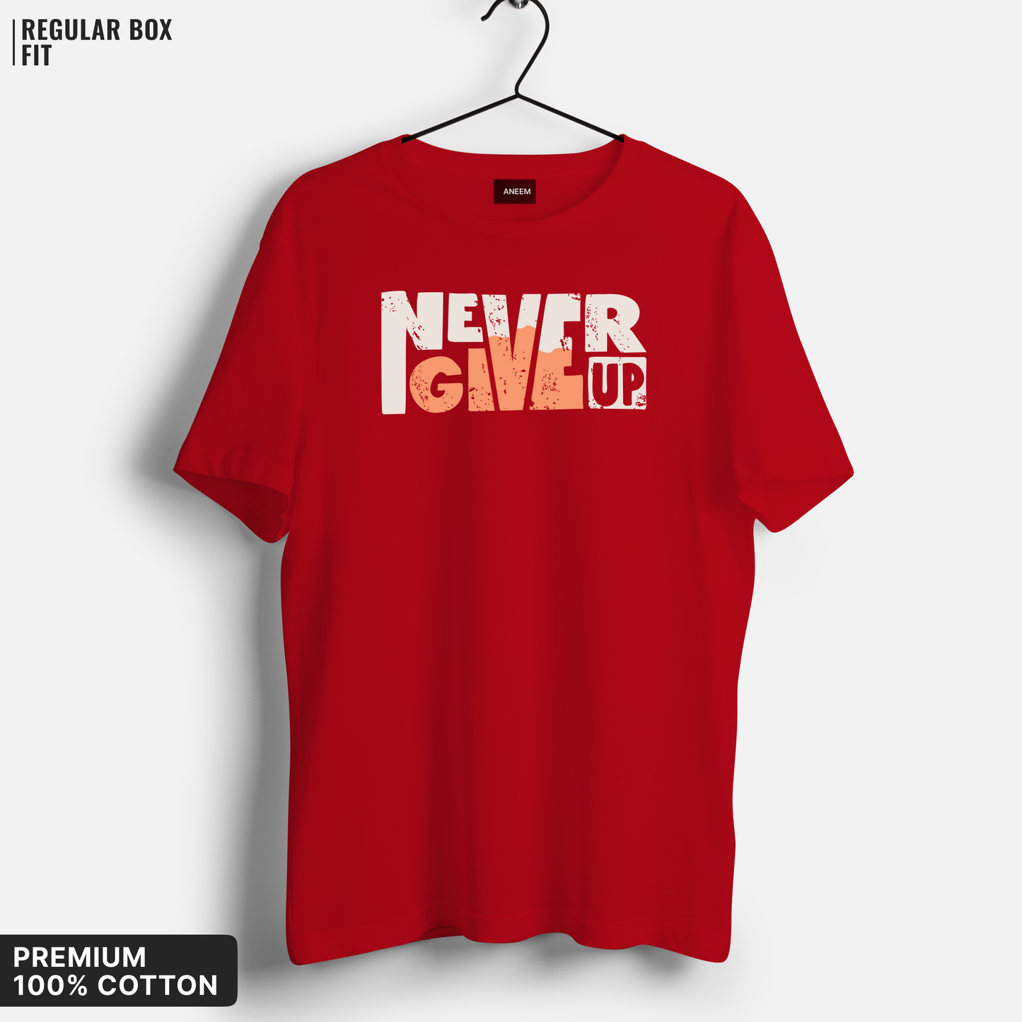 Never Give Up T-Shirt