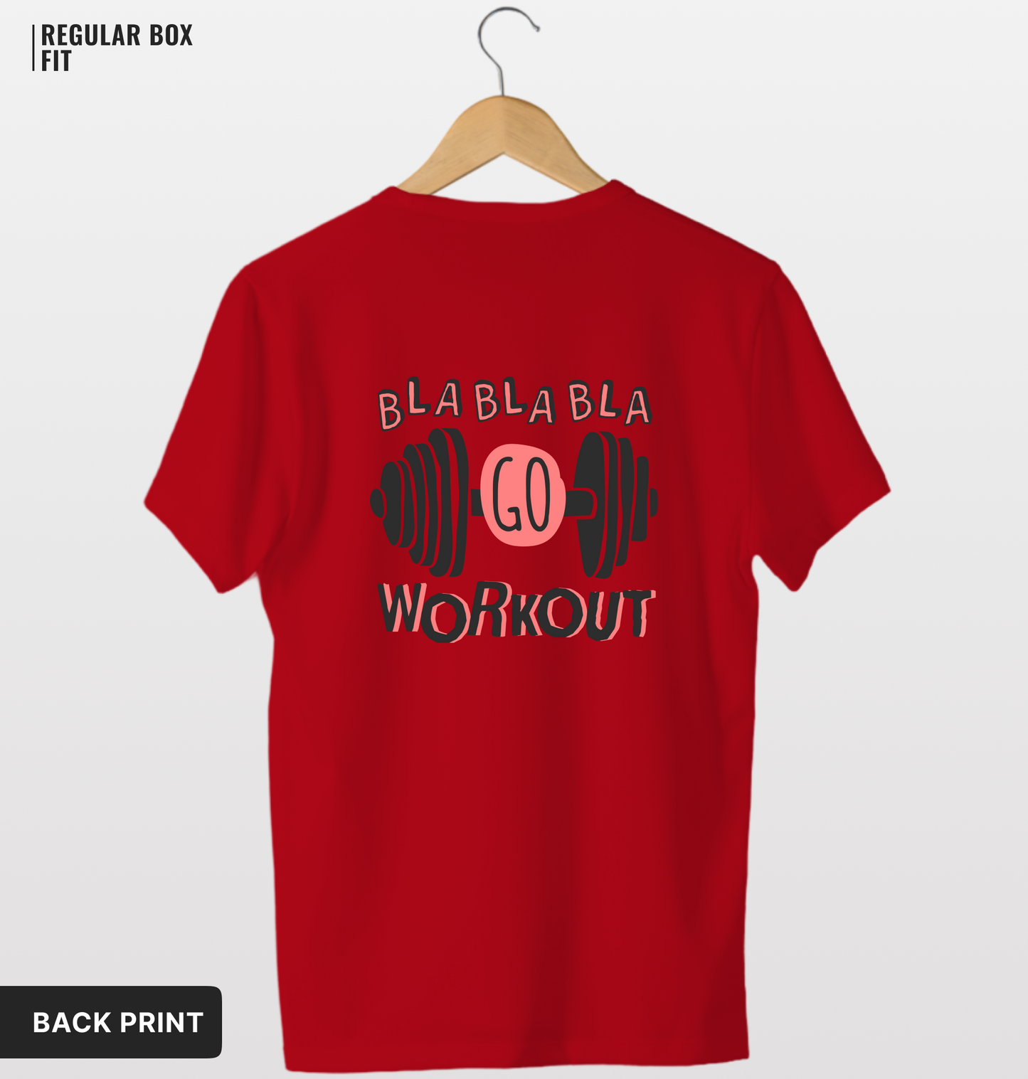 Go Workout T-Shirt