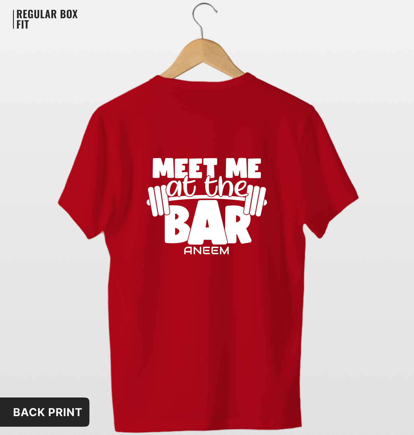Meet Me At The Gym T-Shirt
