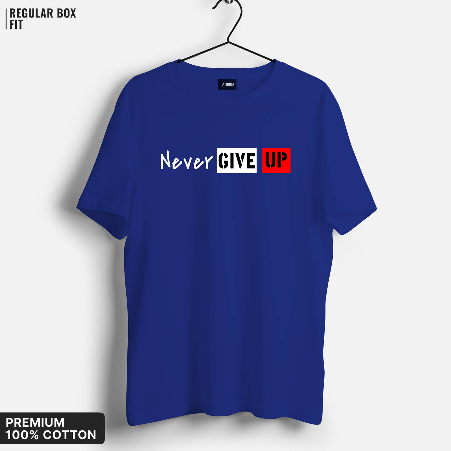 Never Give Up T-Shirt