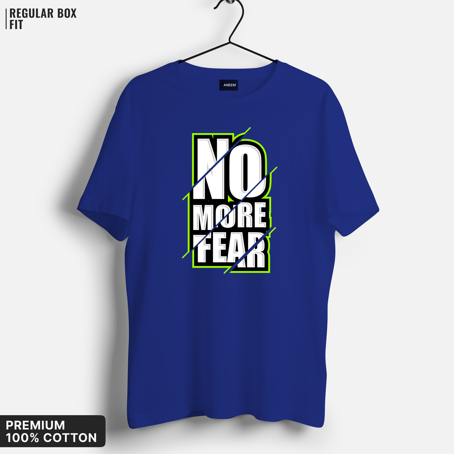 No More Fear T-Shirt