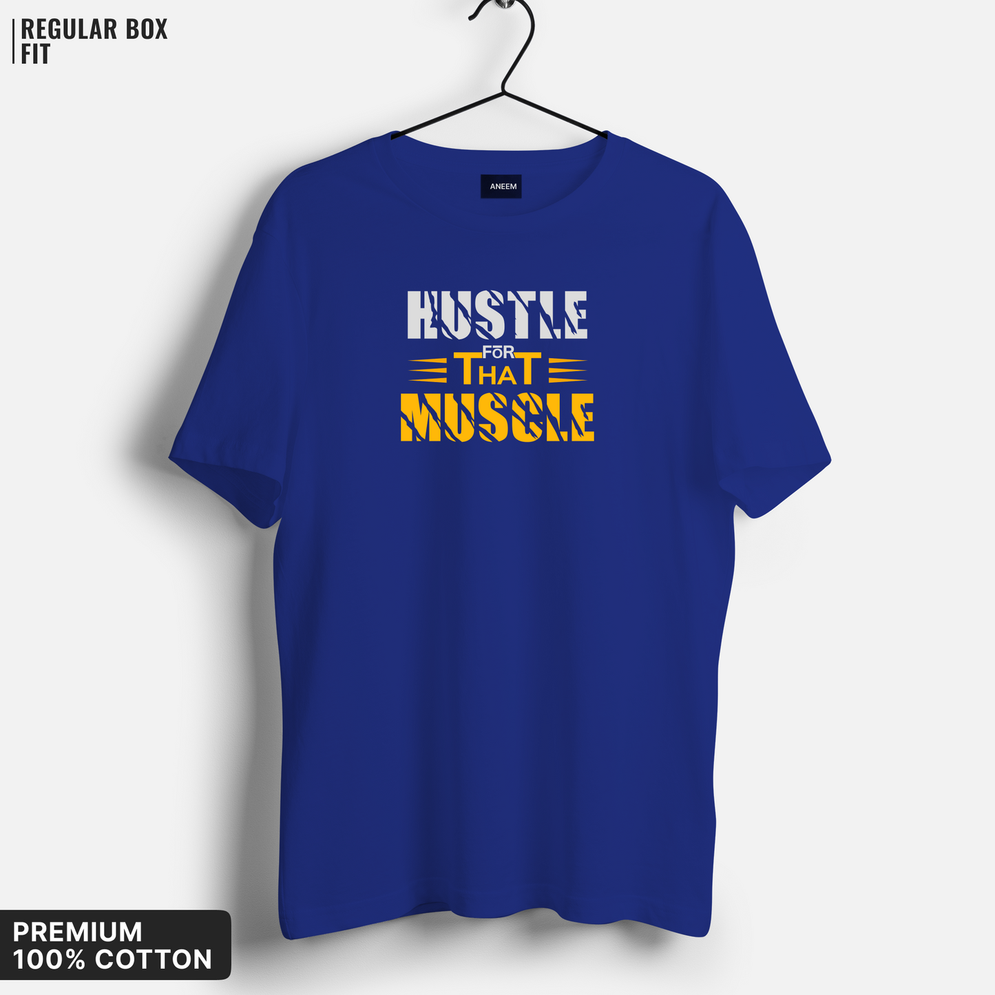 Hustle For That Muscle T-Shirt